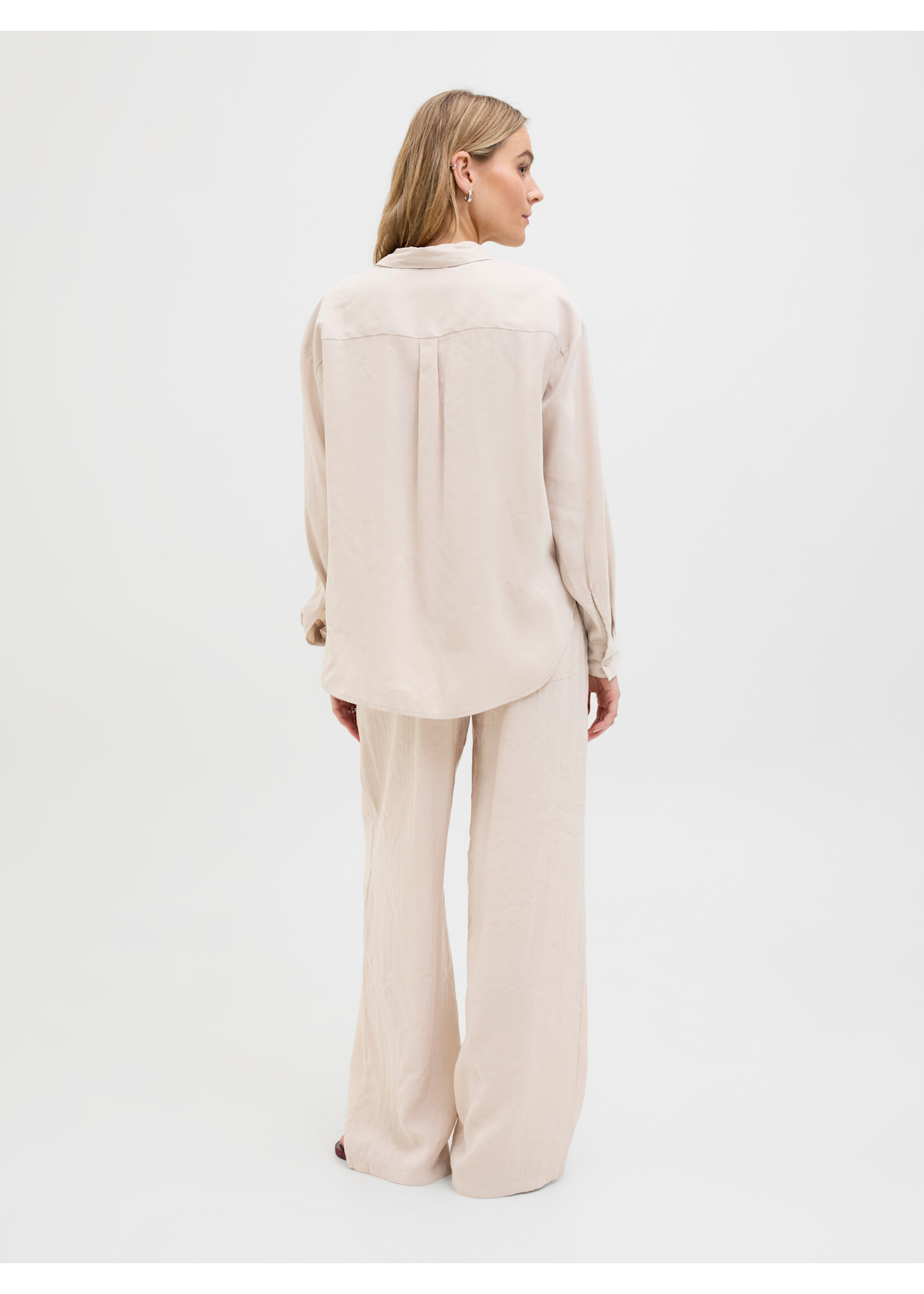 JXFIE SOFT PANT - FEATHER GREY