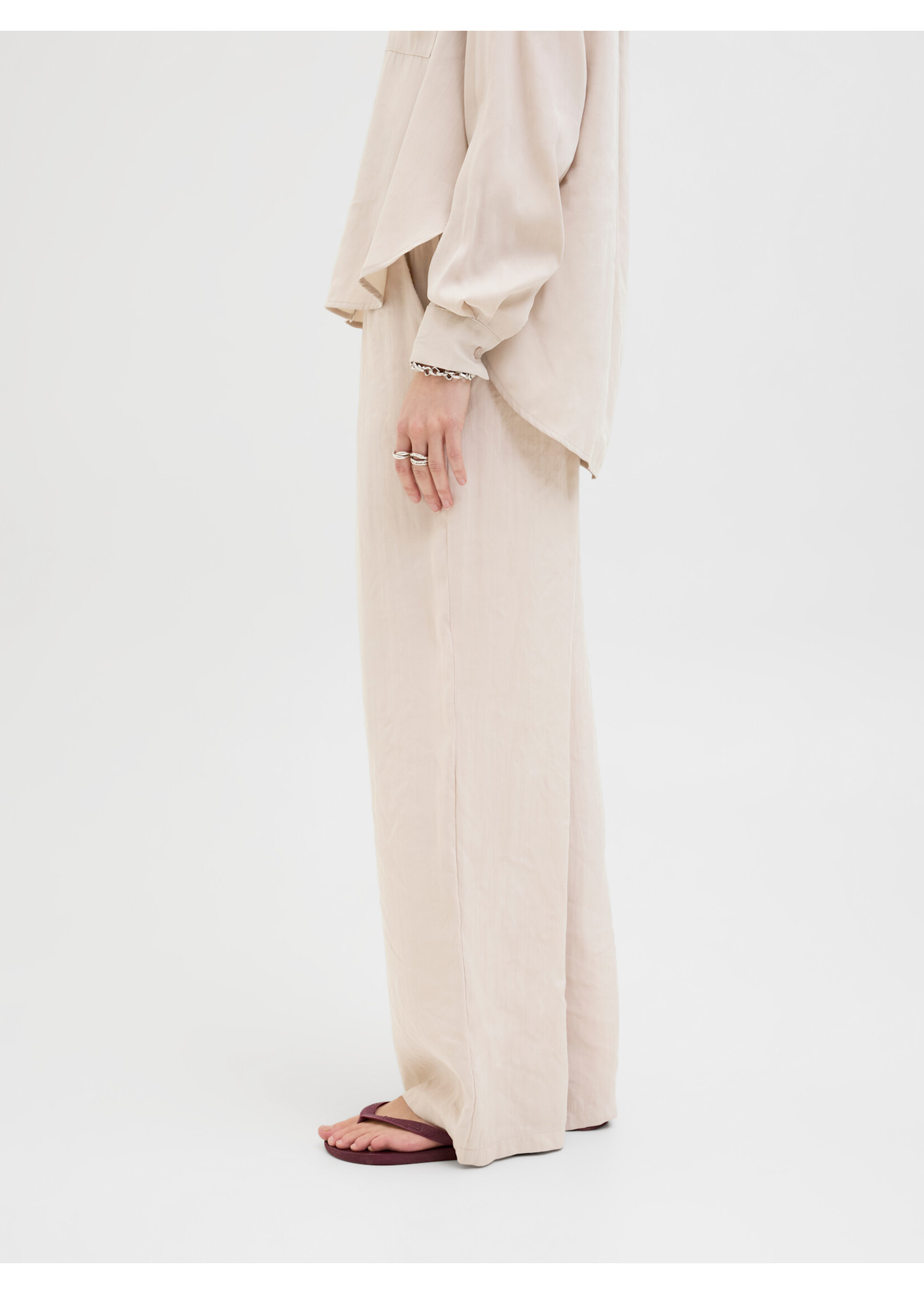 JXFIE SOFT PANT - FEATHER GREY