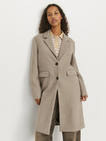 JJXX JXEMMA MID COAT - FEATHER GRAY