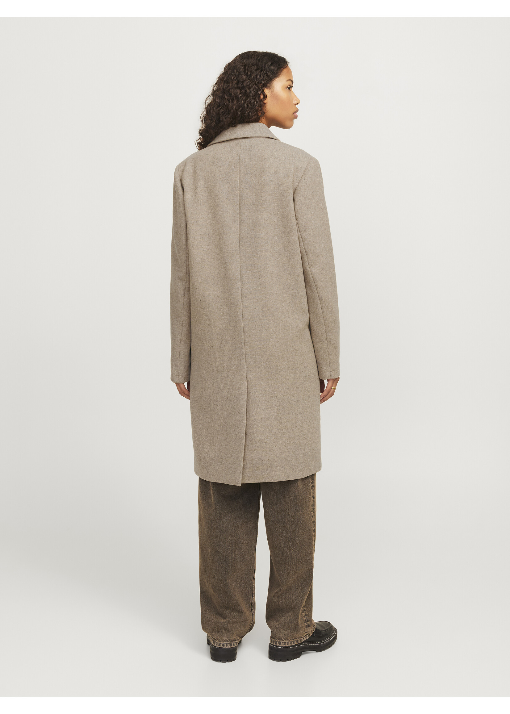 JJXX JXEMMA MID COAT - FEATHER GRAY