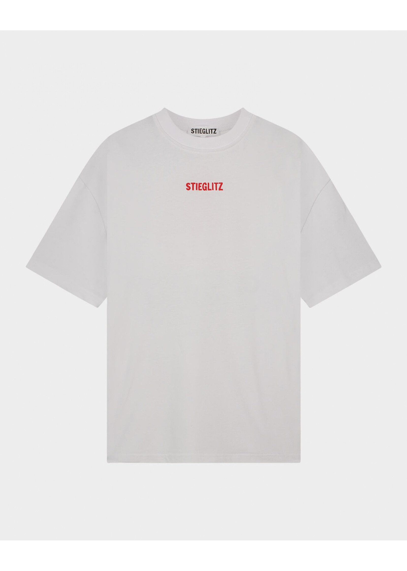 Stieglitz Sophie oversized T-shirt - White