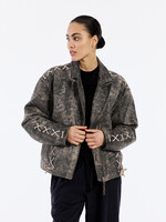 Stieglitz Gigi leather Jacket - Black