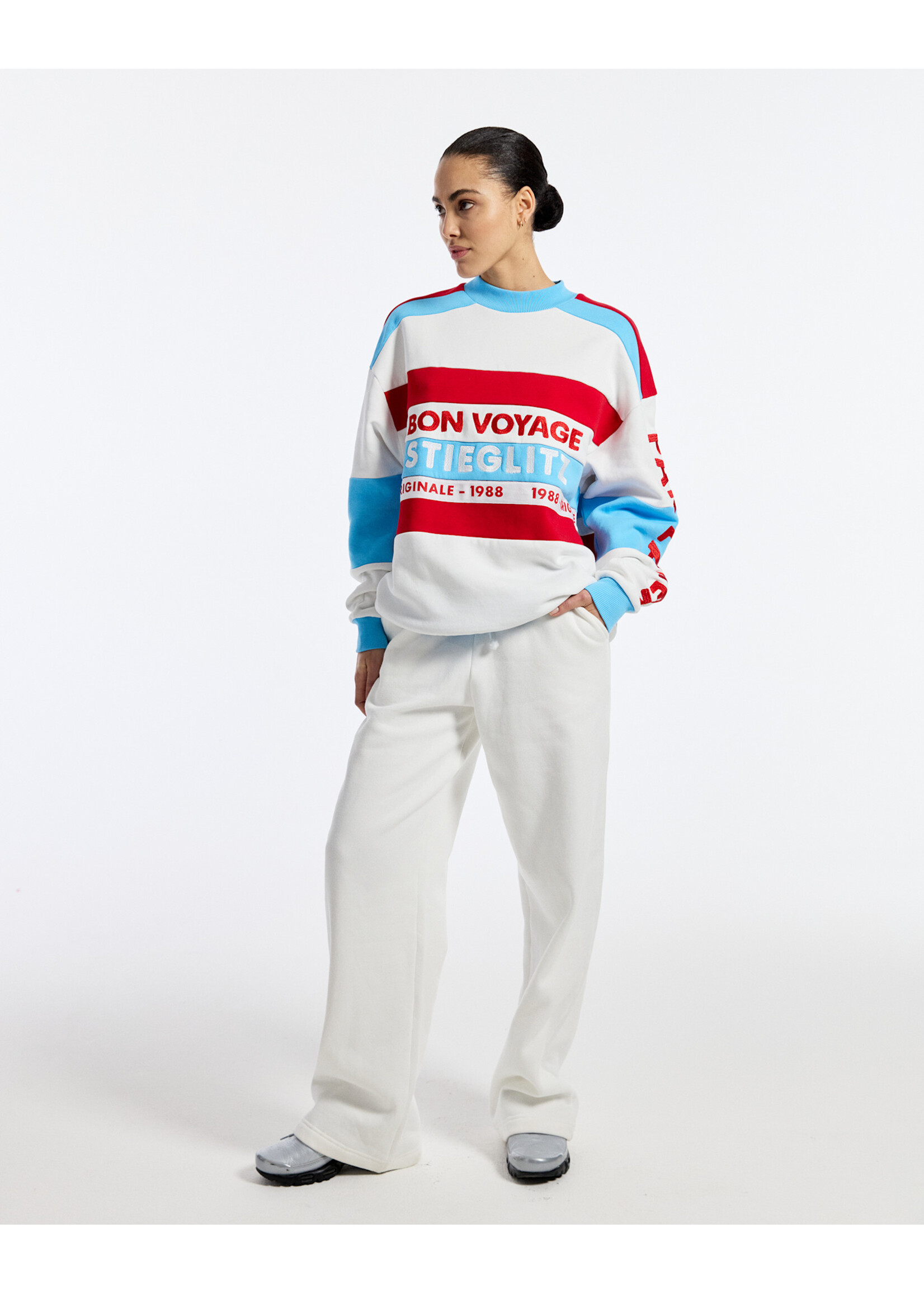 Stieglitz Pauline sweater - white