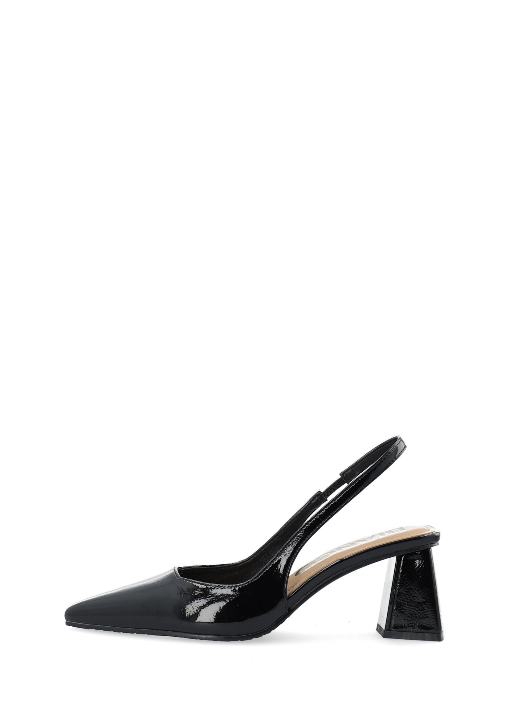 BIANCO BIAMARALYN Slingback Patent - Black