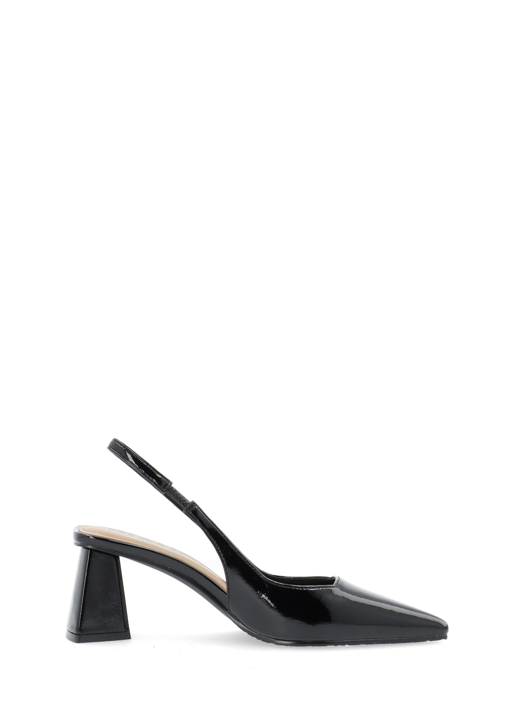 BIANCO BIAMARALYN Slingback Patent - Black