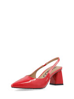 BIANCO BIAMARALYN Slingback Patent - Red