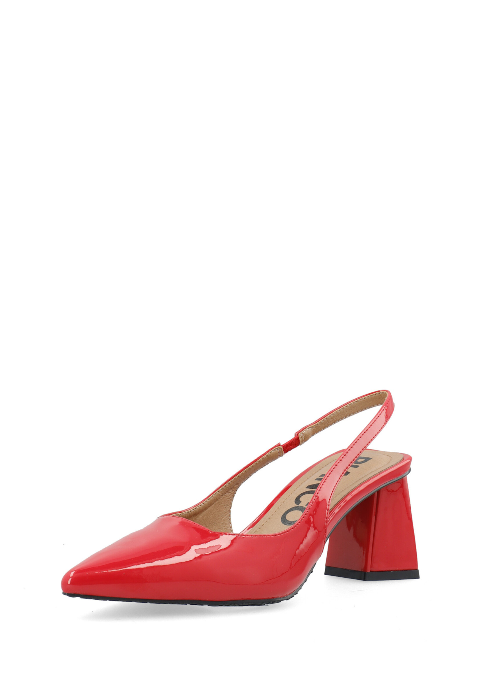BIANCO BIAMARALYN Slingback Patent - Red
