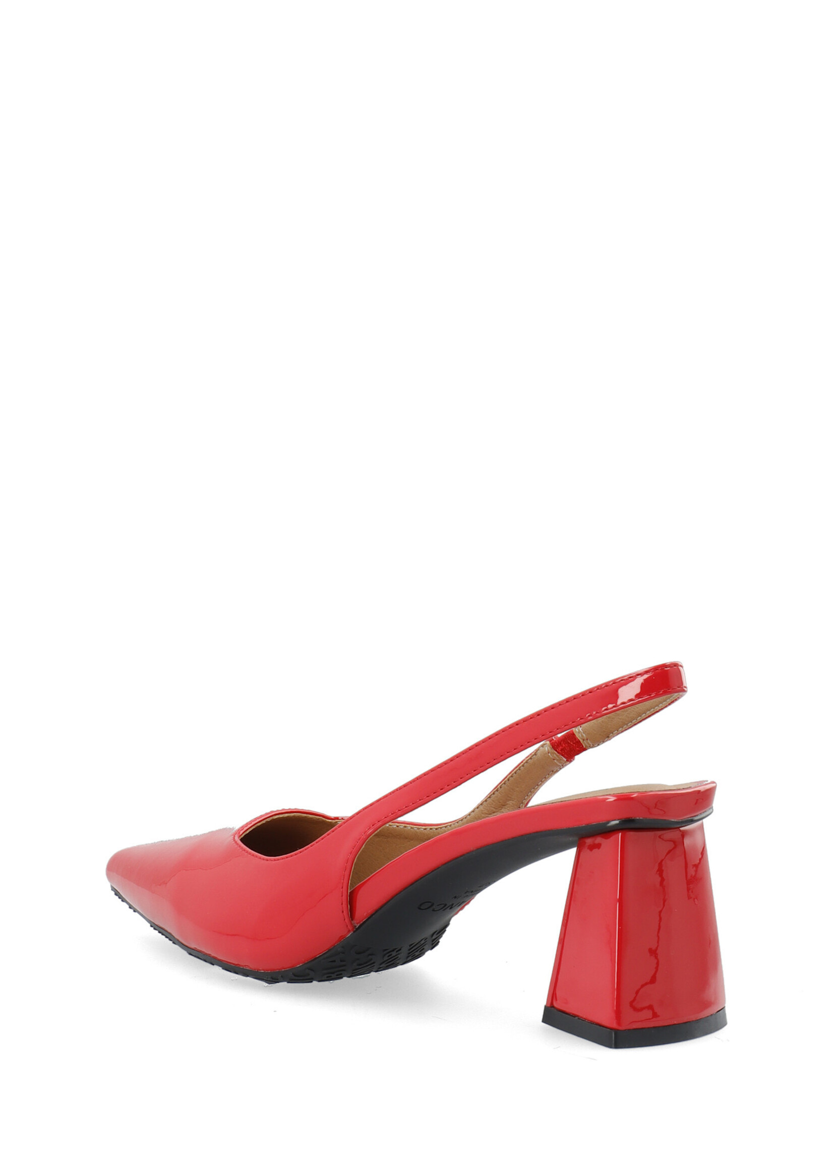 BIANCO BIAMARALYN Slingback Patent - Red