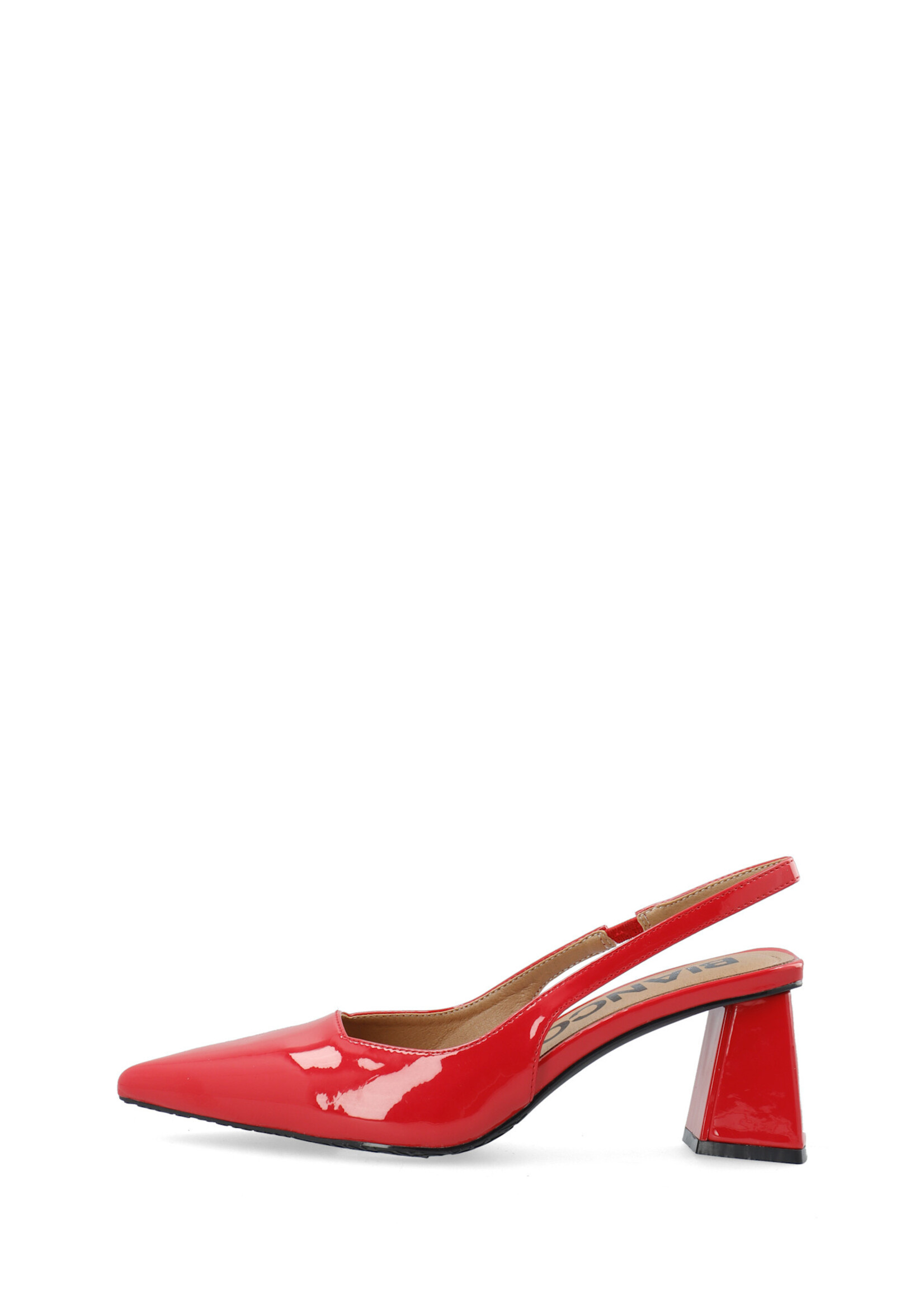 BIAMARALYN Slingback Patent - Red