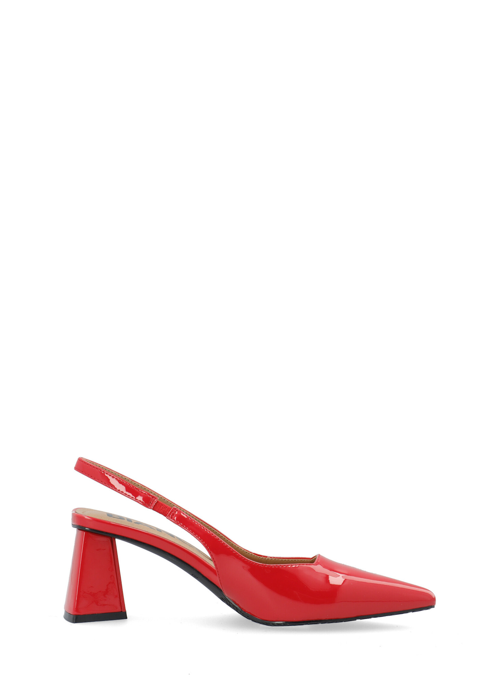 BIANCO BIAMARALYN Slingback Patent - Red