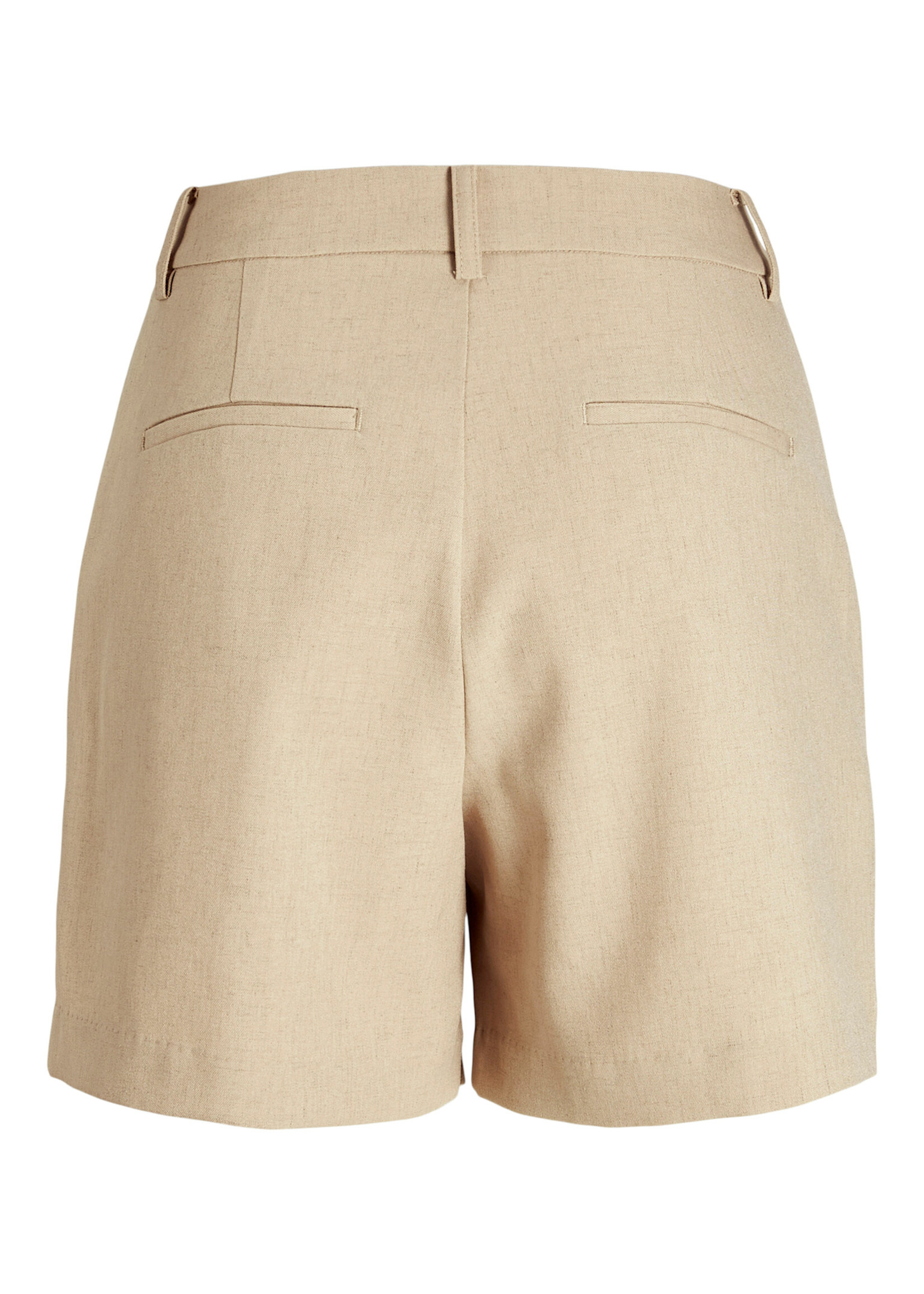 JJXX JXELLIS STRUCTURED WIDE SHORTS - FEATHER GREY