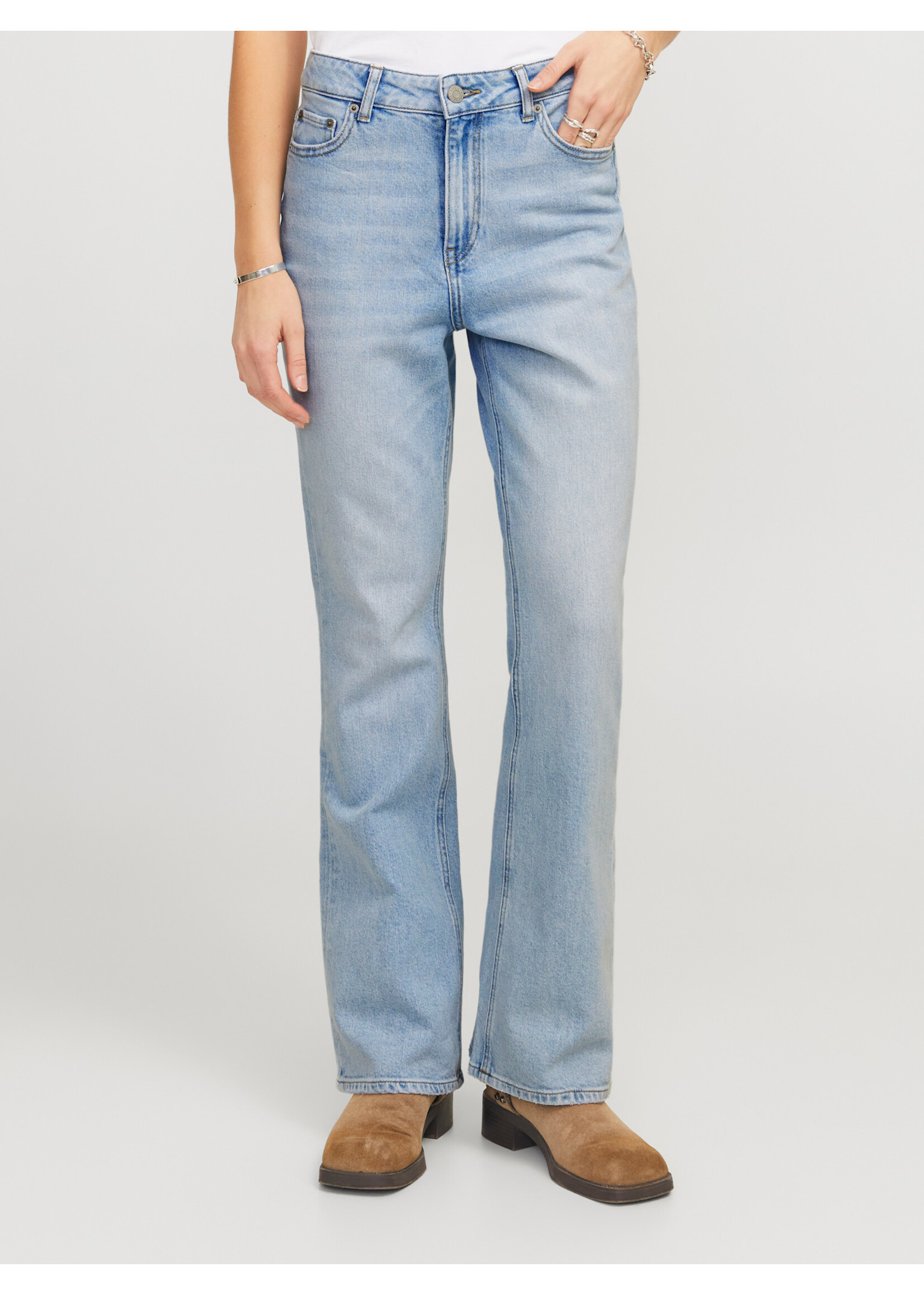 JXTURIN BOOTCUT C7151 DENIM - LIGHT BLUE DENIM