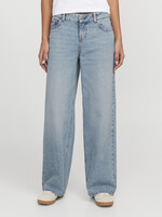 JXTOKYO WIDE LOW WAIST R6196 - LIGHT BLUE DENIM