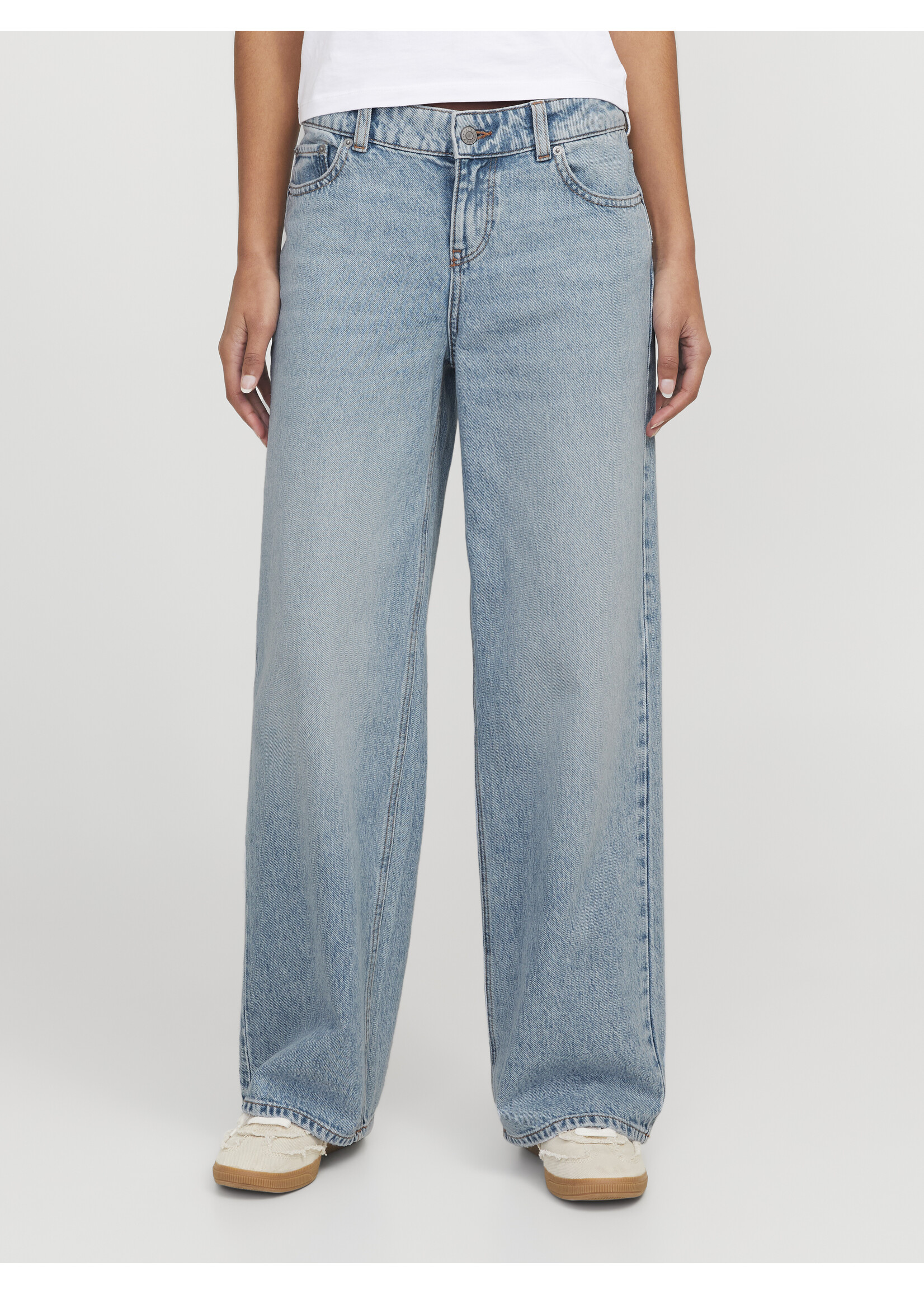 JXTOKYO WIDE R6196 - LIGHT BLUE DENIM