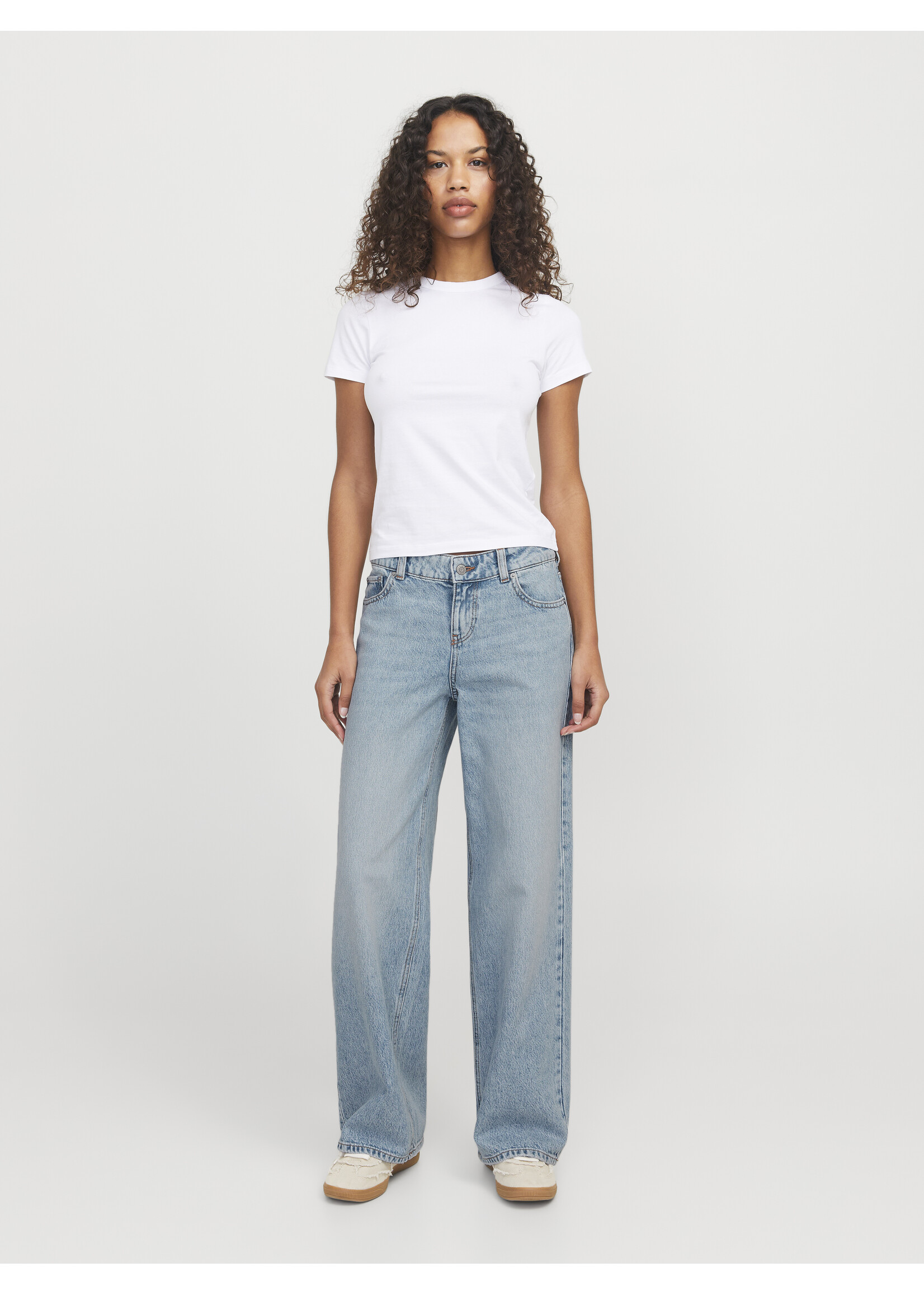 JXTOKYO WIDE R6196 - LIGHT BLUE DENIM