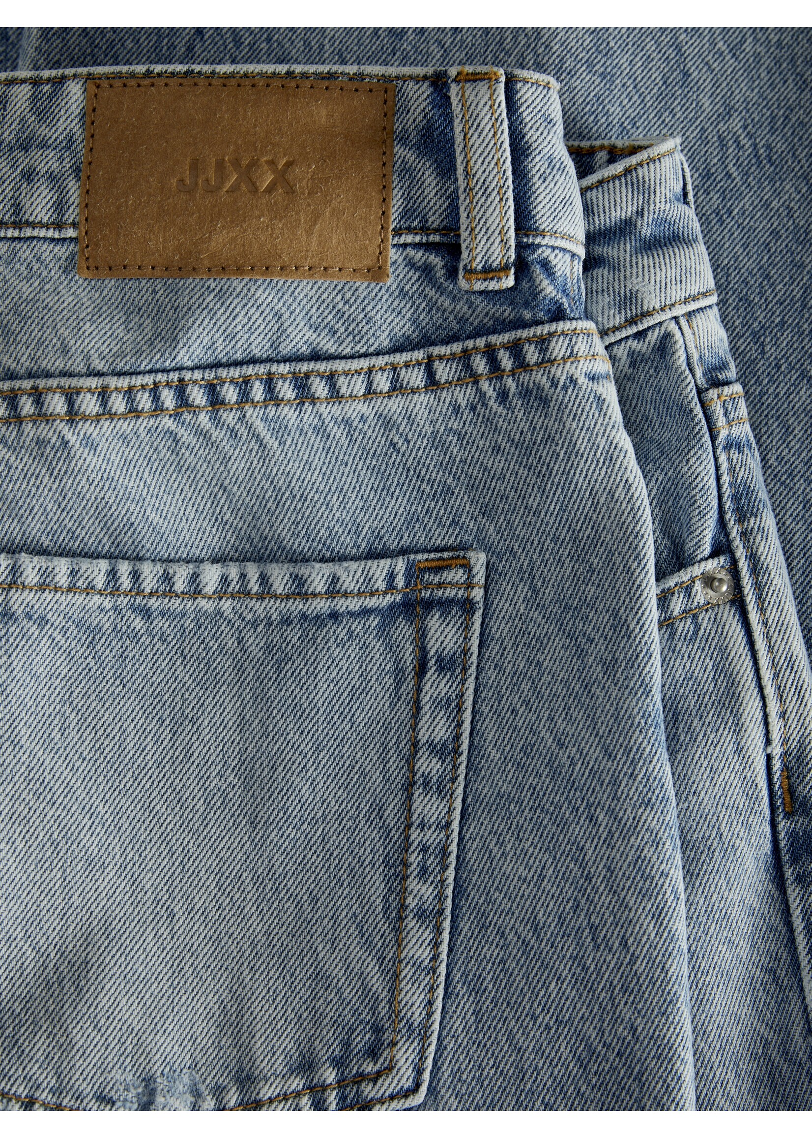JJXX JXTOKYO WIDE LOW WAIST R6196 - LIGHT BLUE DENIM