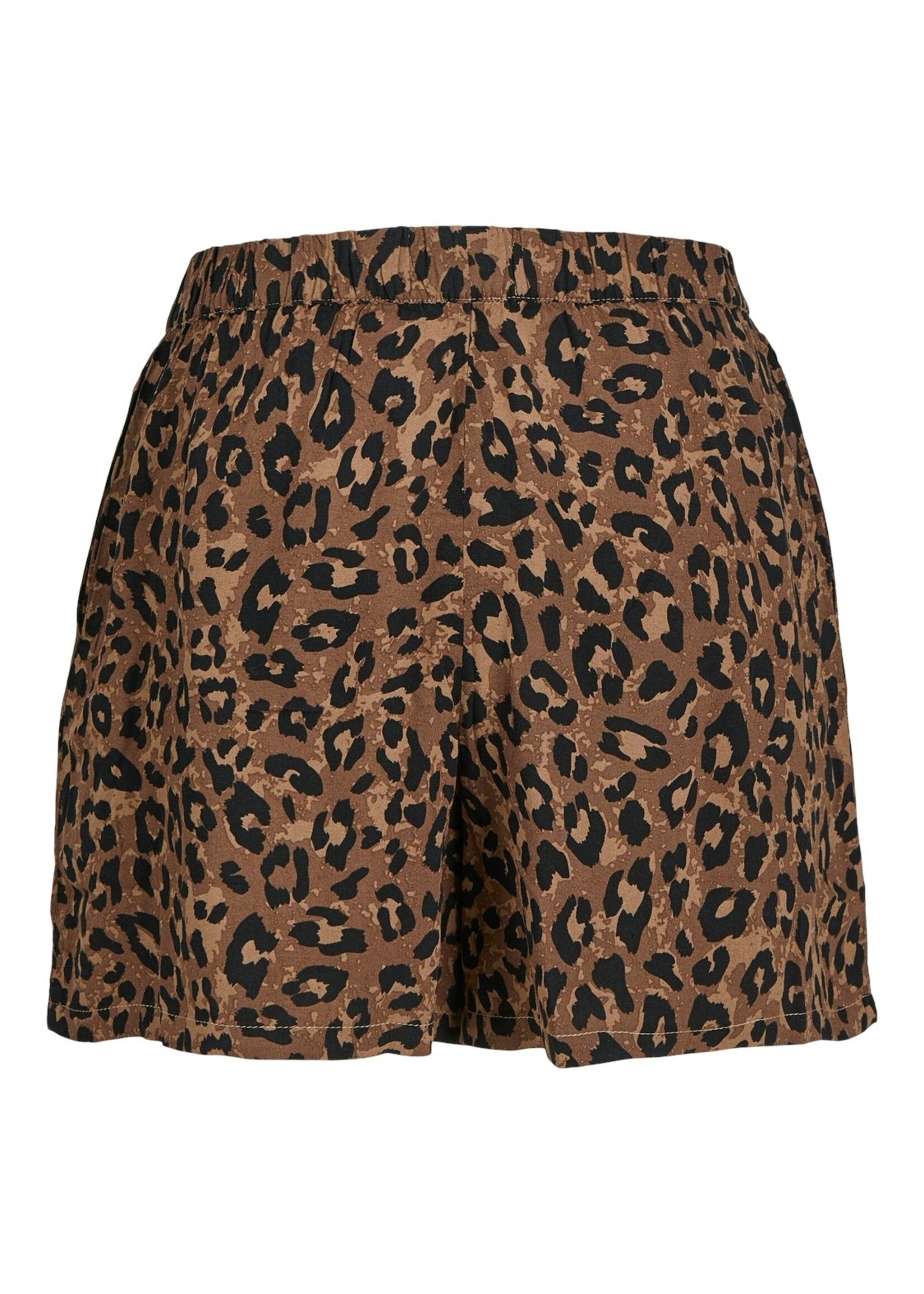JXMIRA VISCOSE MW SHORT - TIGERS EYE