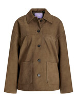 JJXX JXLUCY SUEDE JACKET - MOREL