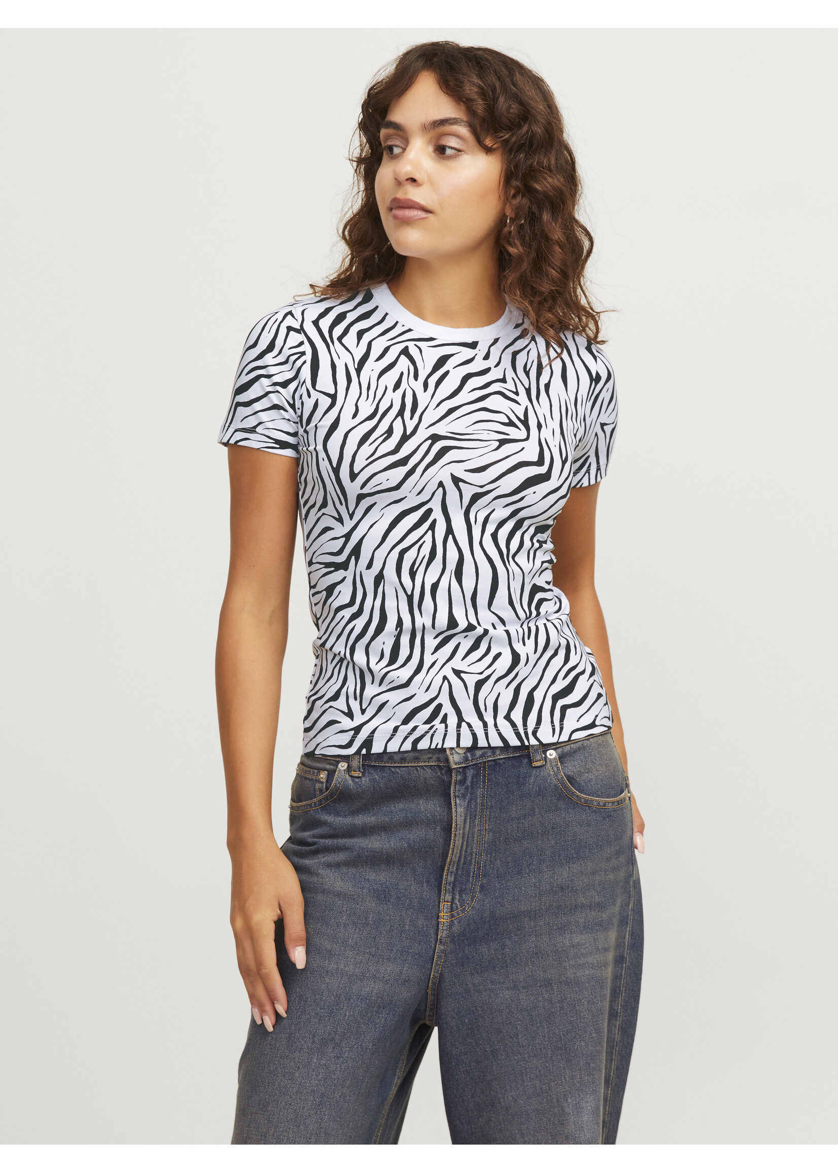JJXX JXGIGI TEE - ZEBRA