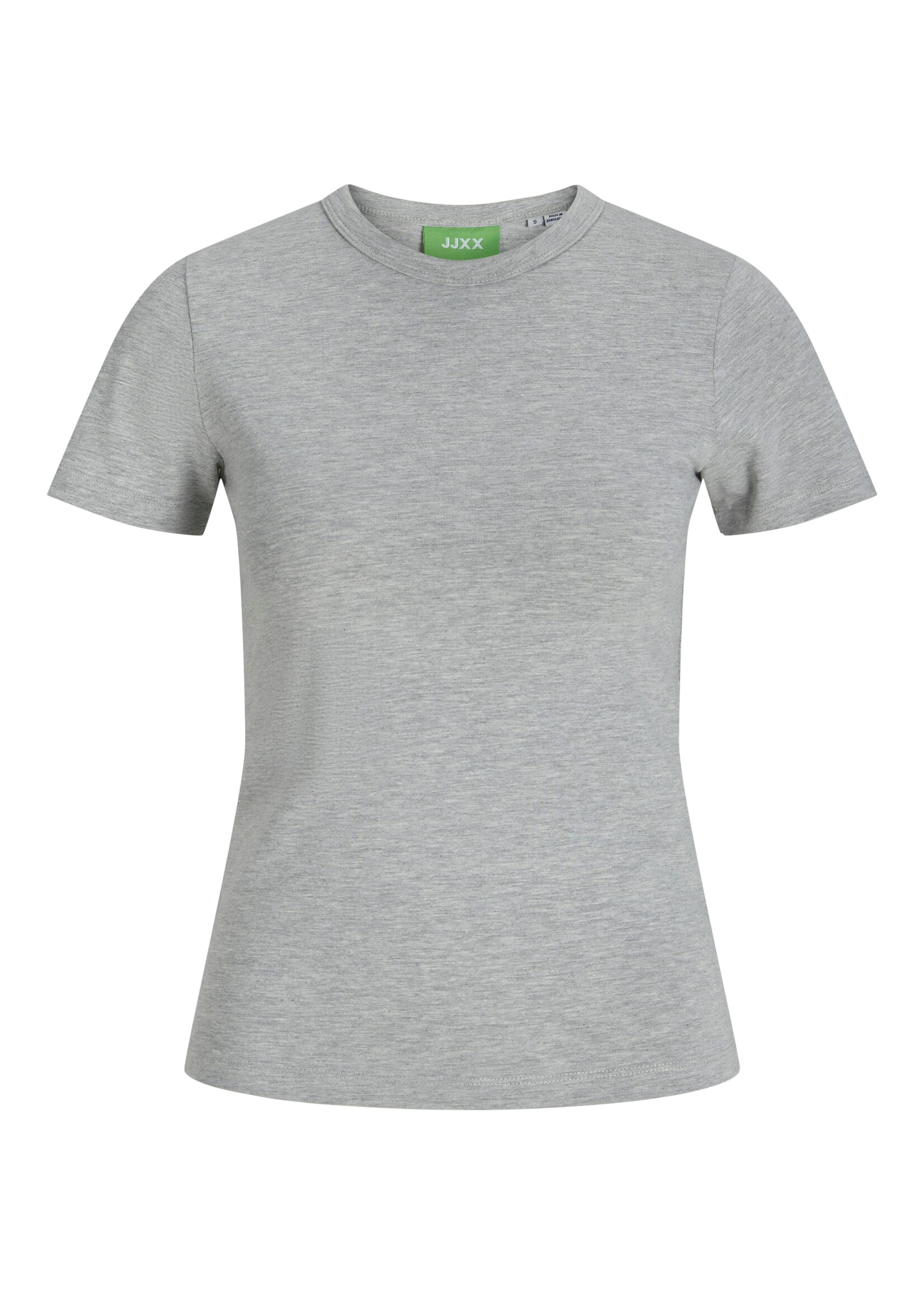 JXGIGI STR TEE - FEATHER GREY
