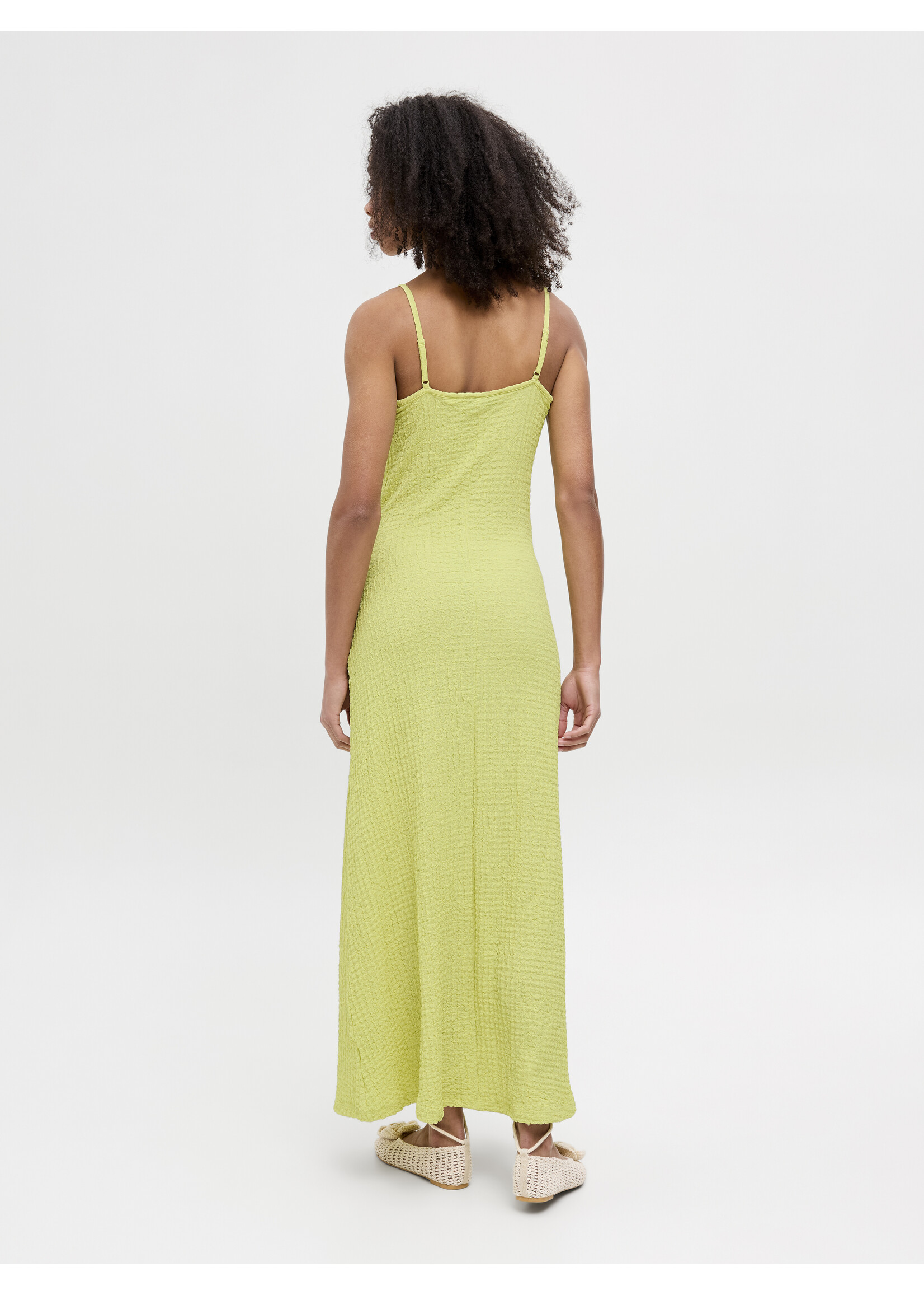 JJXX JXMOON LONG DRESS - PALE GREEN
