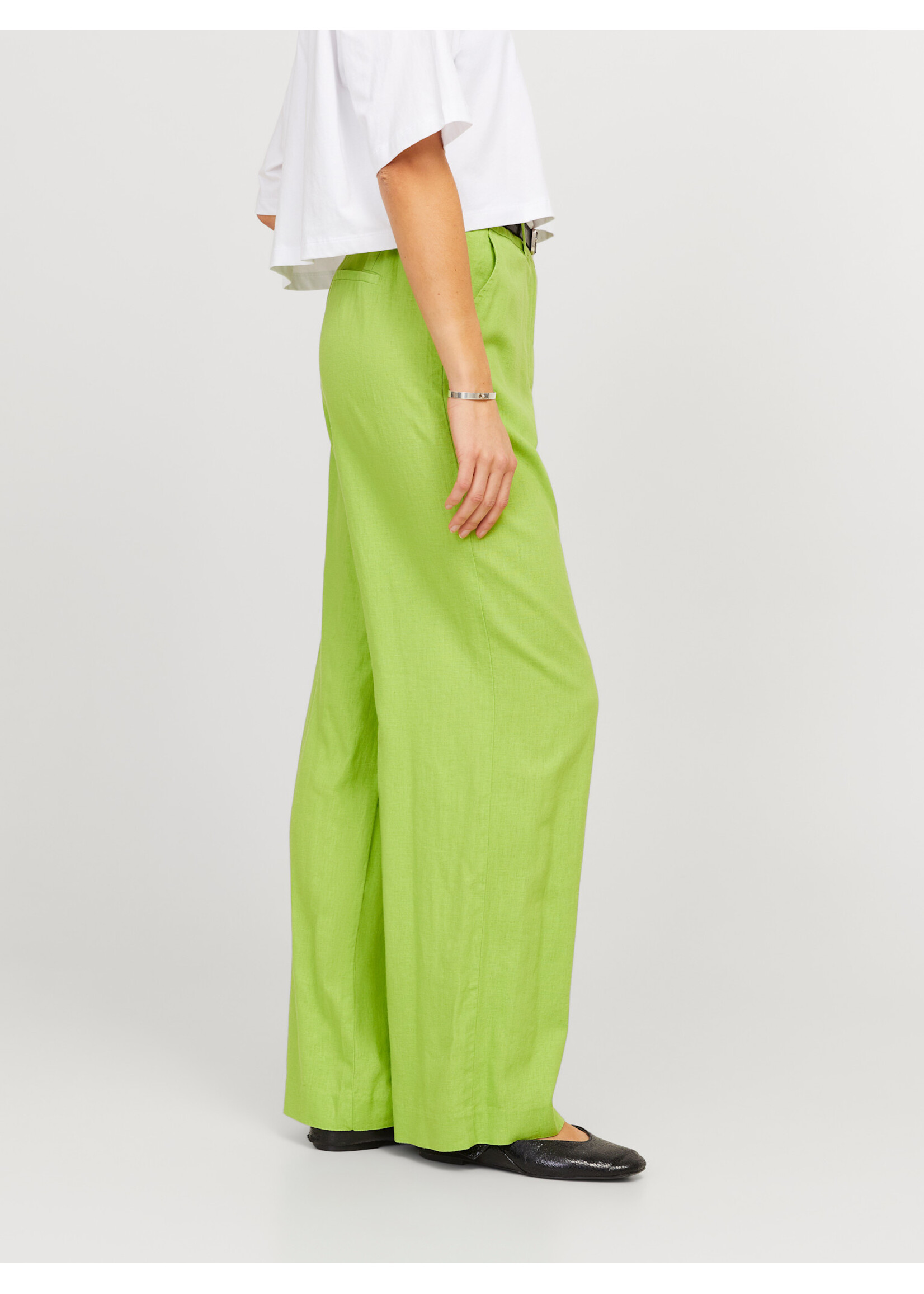 JXMARY SUMMER HW PANT - PARROT GREEN