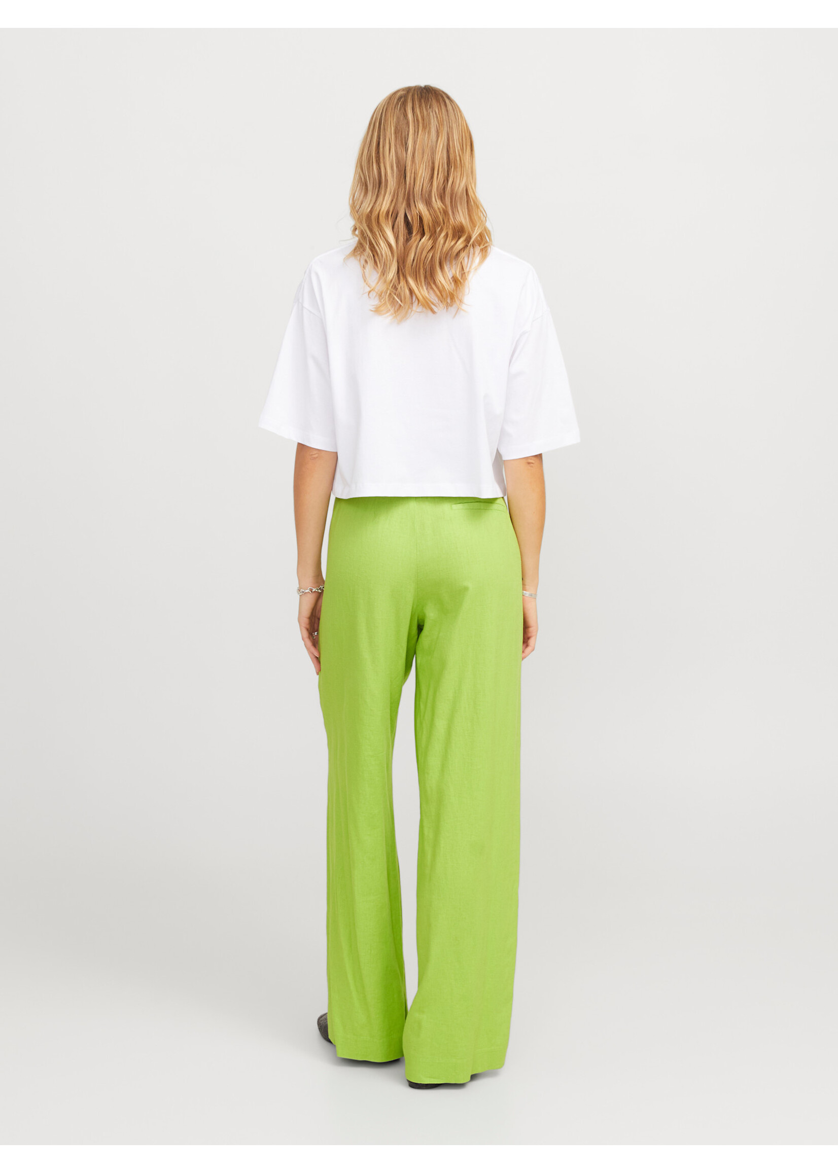 JXMARY SUMMER HW PANT - PARROT GREEN