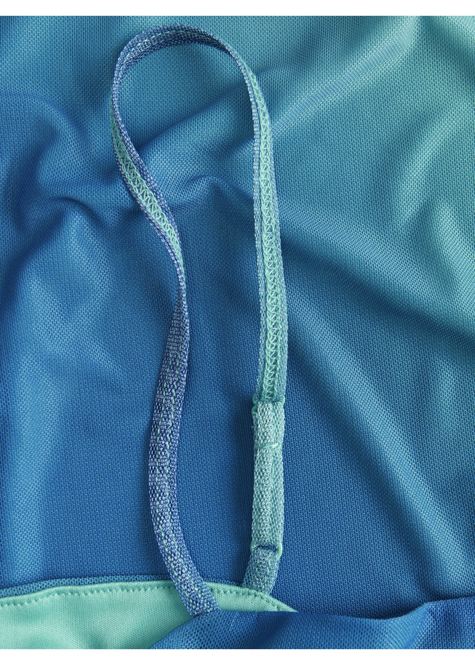 JXDORY MESH SINGLET TOP - CENDRE BLUE