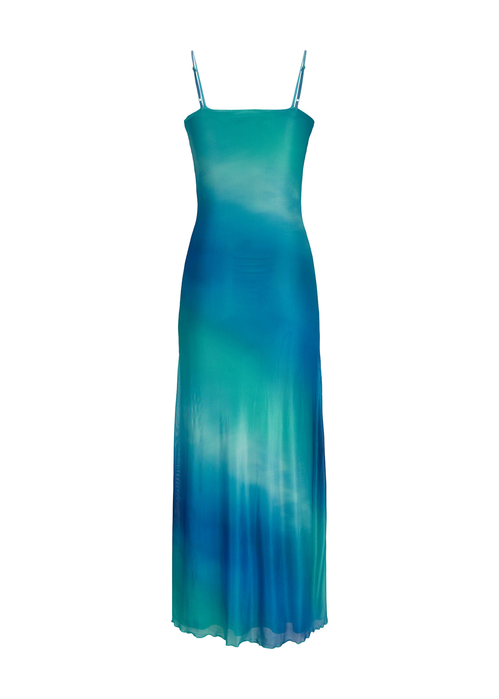 JJXX JXDORY MESH SINGLET MAXI DRESS - CENDRE BLUE