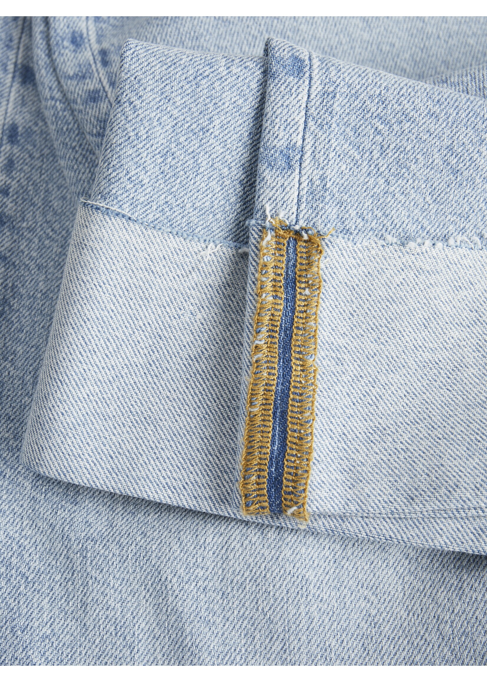 JJXX JXTOKYO WIDE FOLD UP R6169 - LIGHT BLUE DENIM