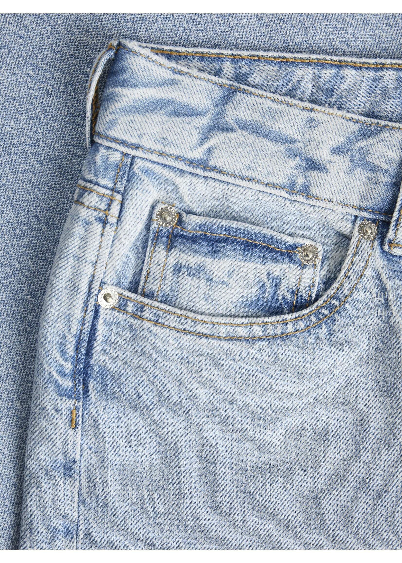 JJXX JXTOKYO WIDE FOLD UP R6169 - LIGHT BLUE DENIM