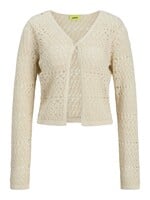 JXSABRINA CARDIGAN KNIT - FOG