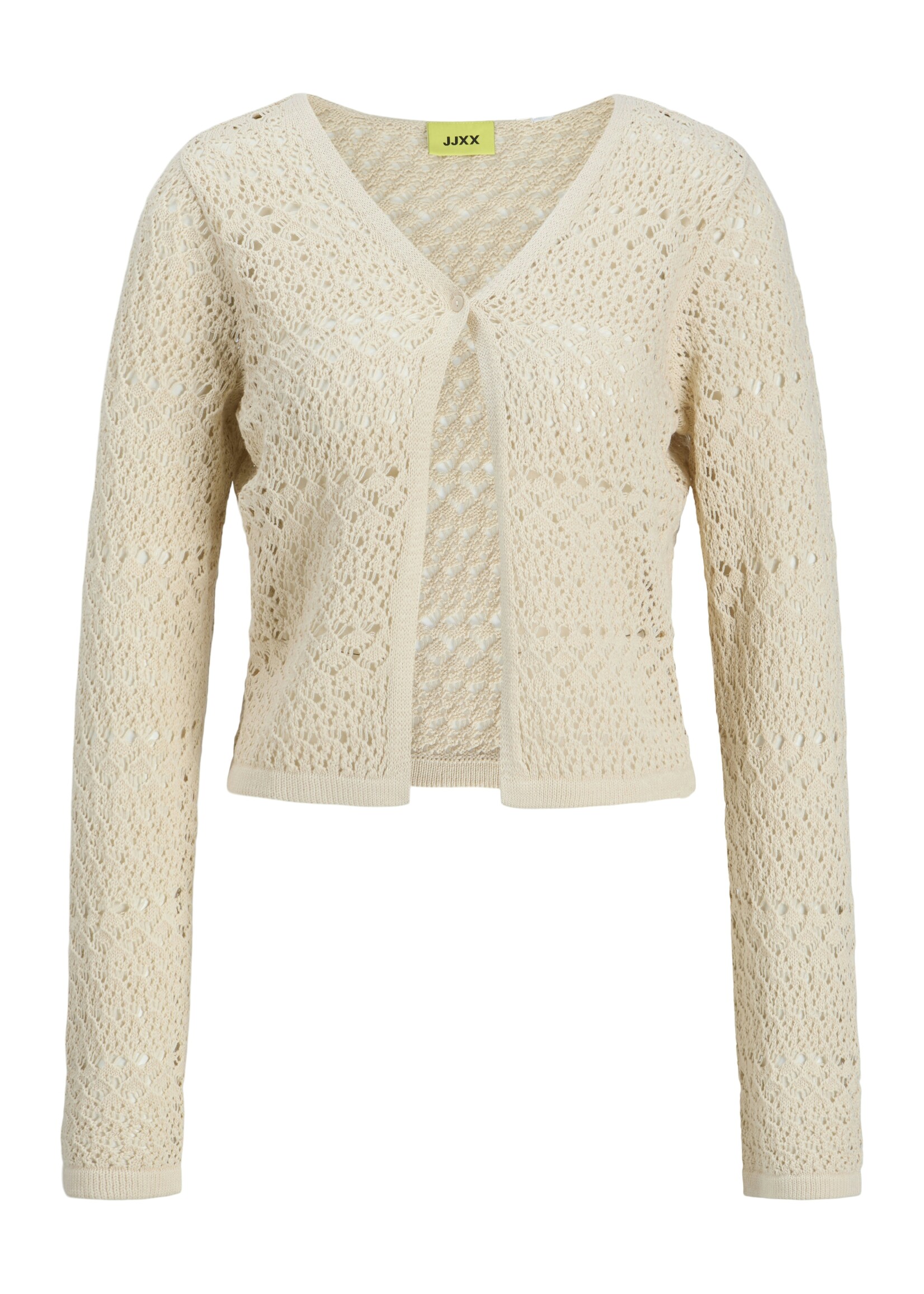 JXSABRINA CARDIGAN KNIT - FOG