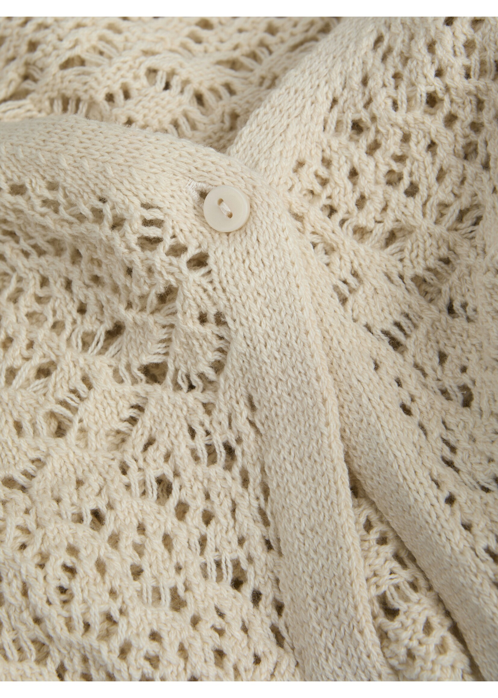 JXSABRINA CARDIGAN KNIT - FOG