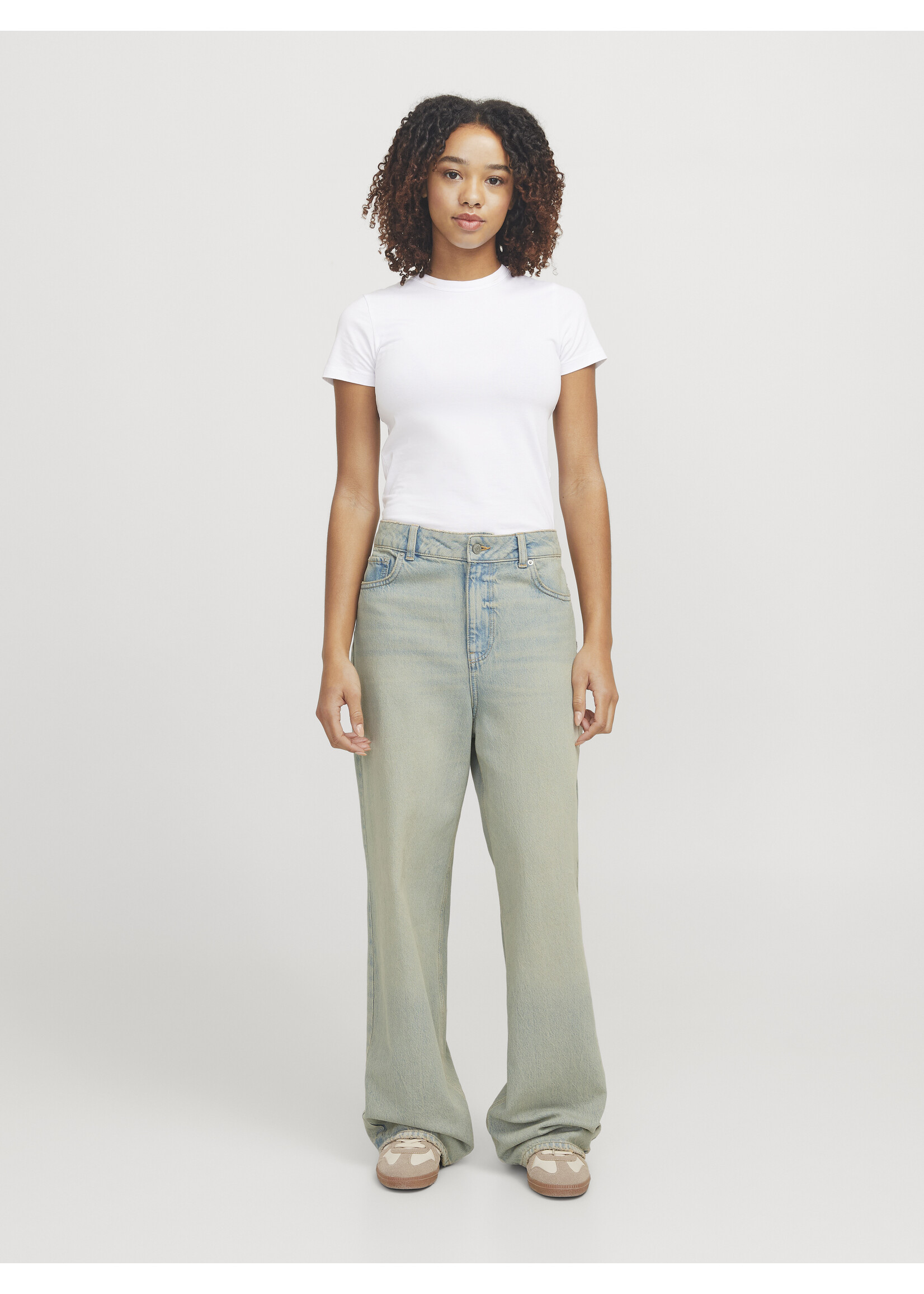 JXERIN BAGGY R194 JEANS - LIGHT BLUE DENIM