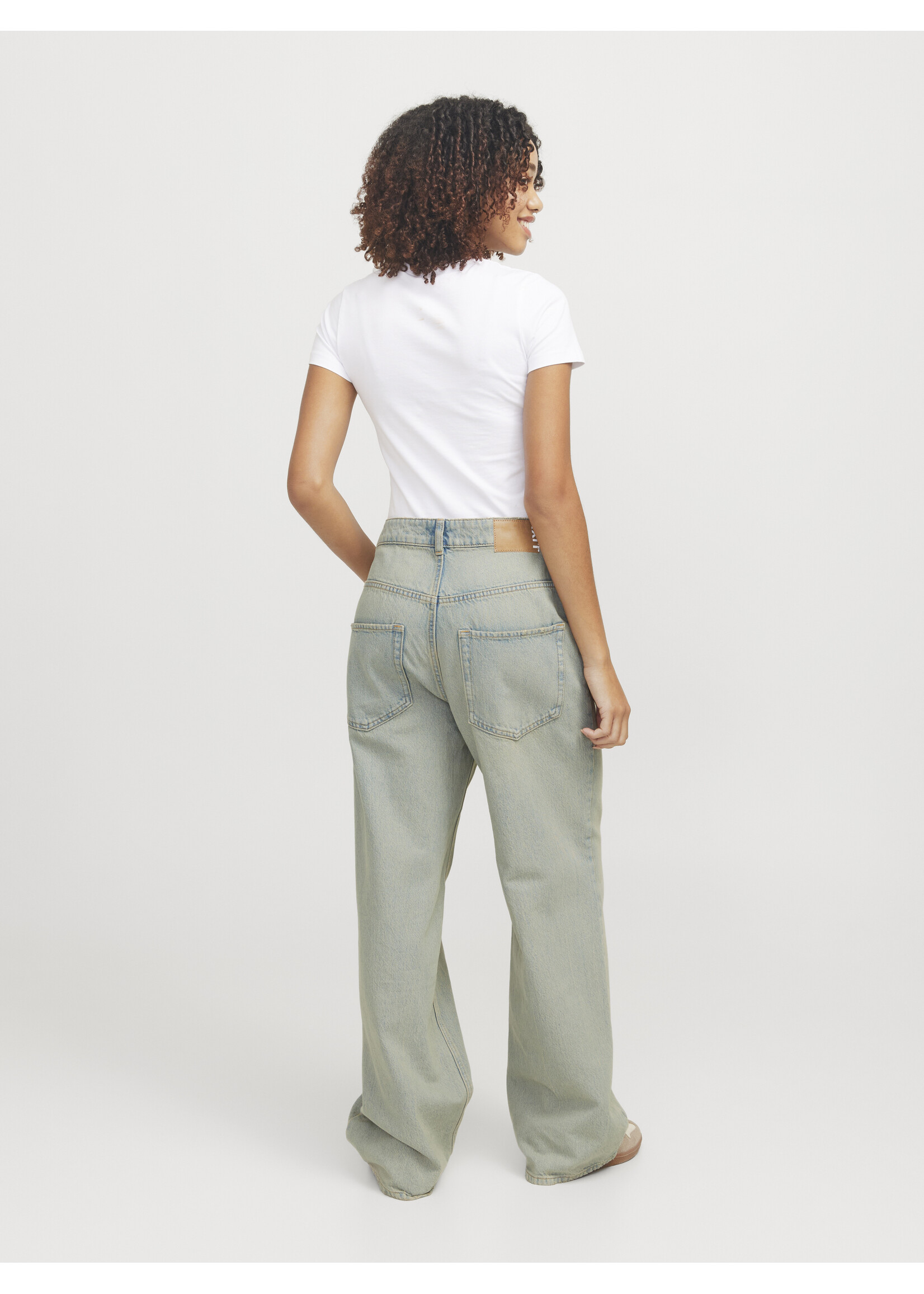 JXERIN BAGGY R194 JEANS - LIGHT BLUE DENIM