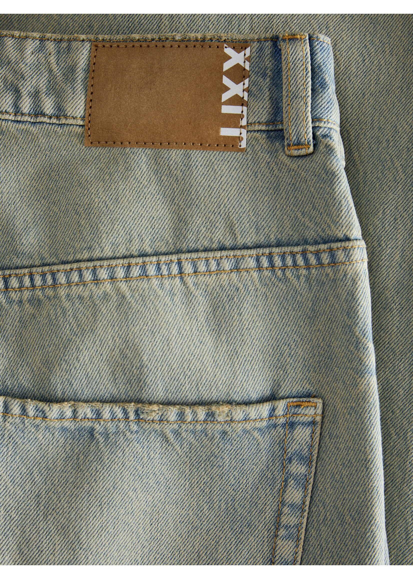 JXERIN BAGGY R194 JEANS - LIGHT BLUE DENIM