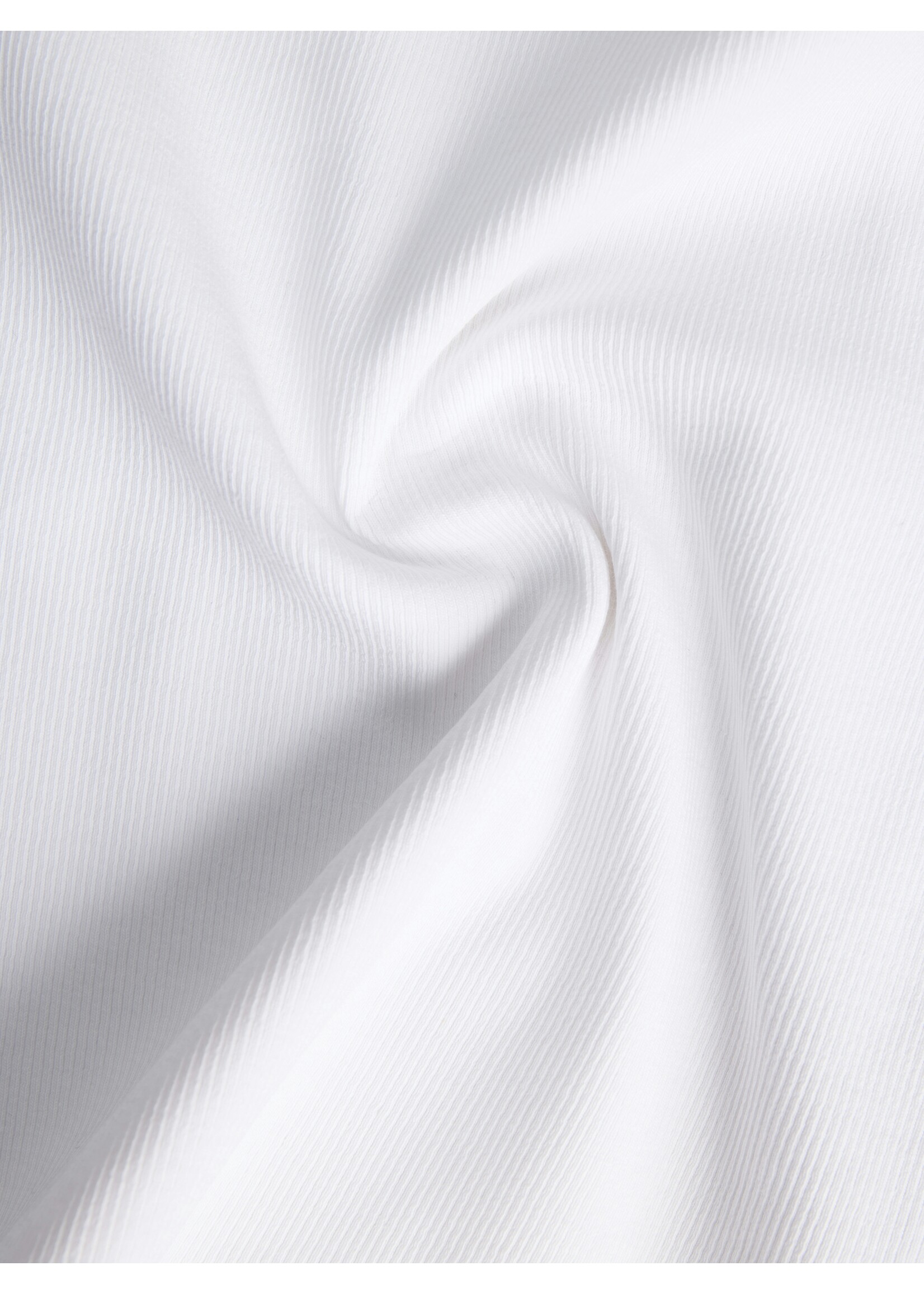 JXFIFI RIB TOP - BRIGHT WHITE