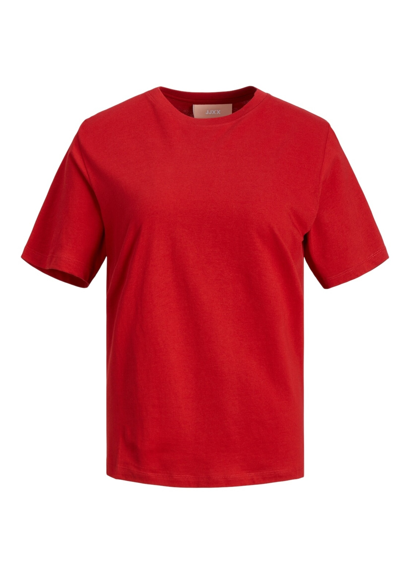 JXANNA REG TEE - RACING RED