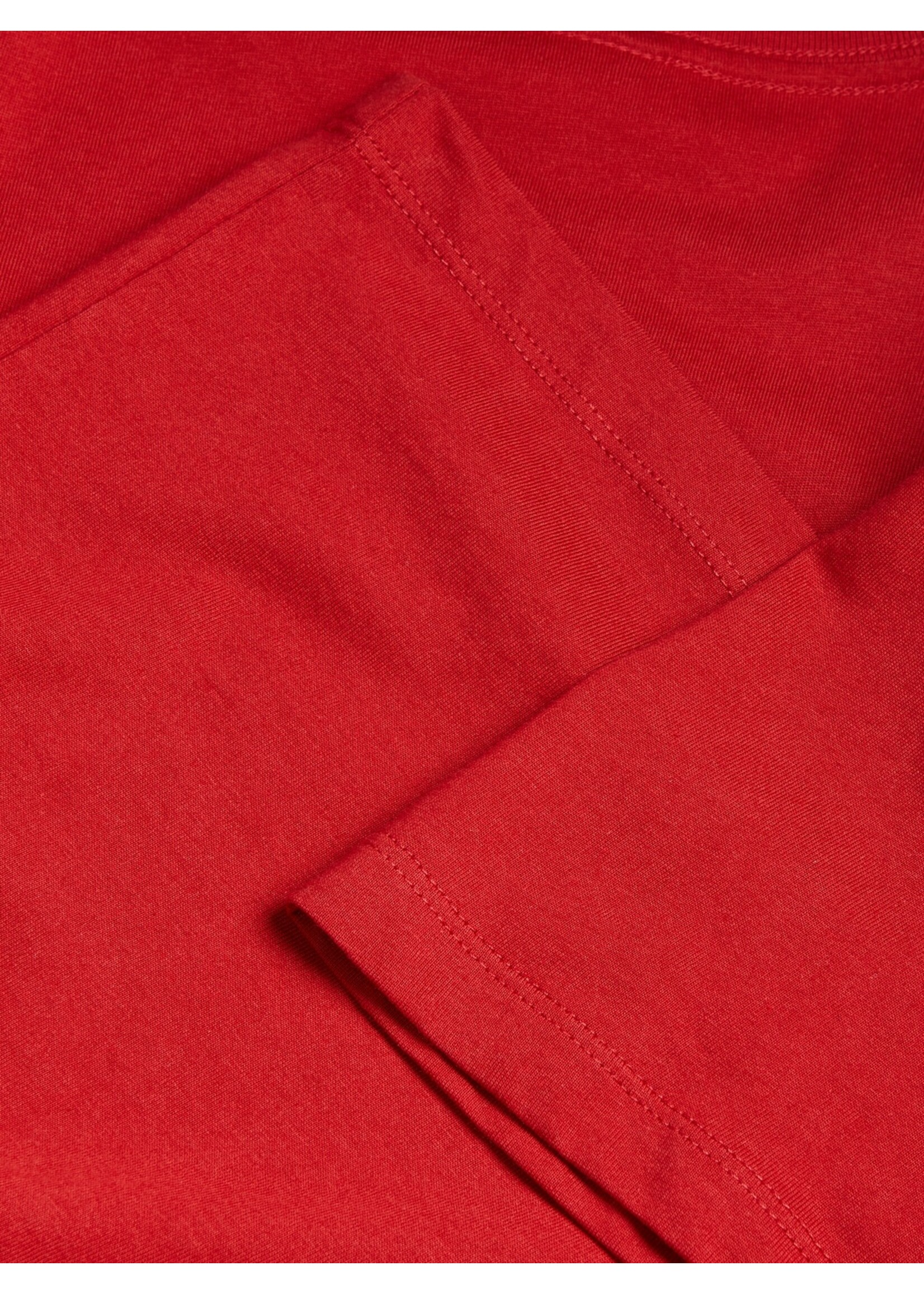 JXANNA REG TEE - RACING RED
