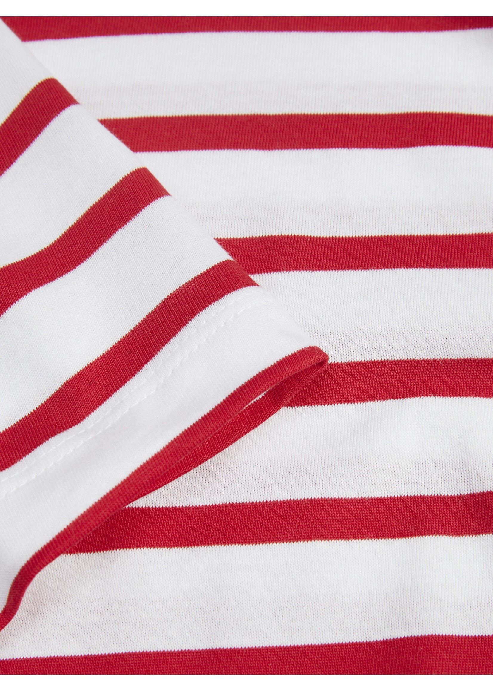 JXANNA REG TEE - RED STRIPES