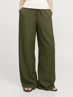 JJXX JXBREEZE FLORA SUMMER PANTS - DUSTY OLIVE