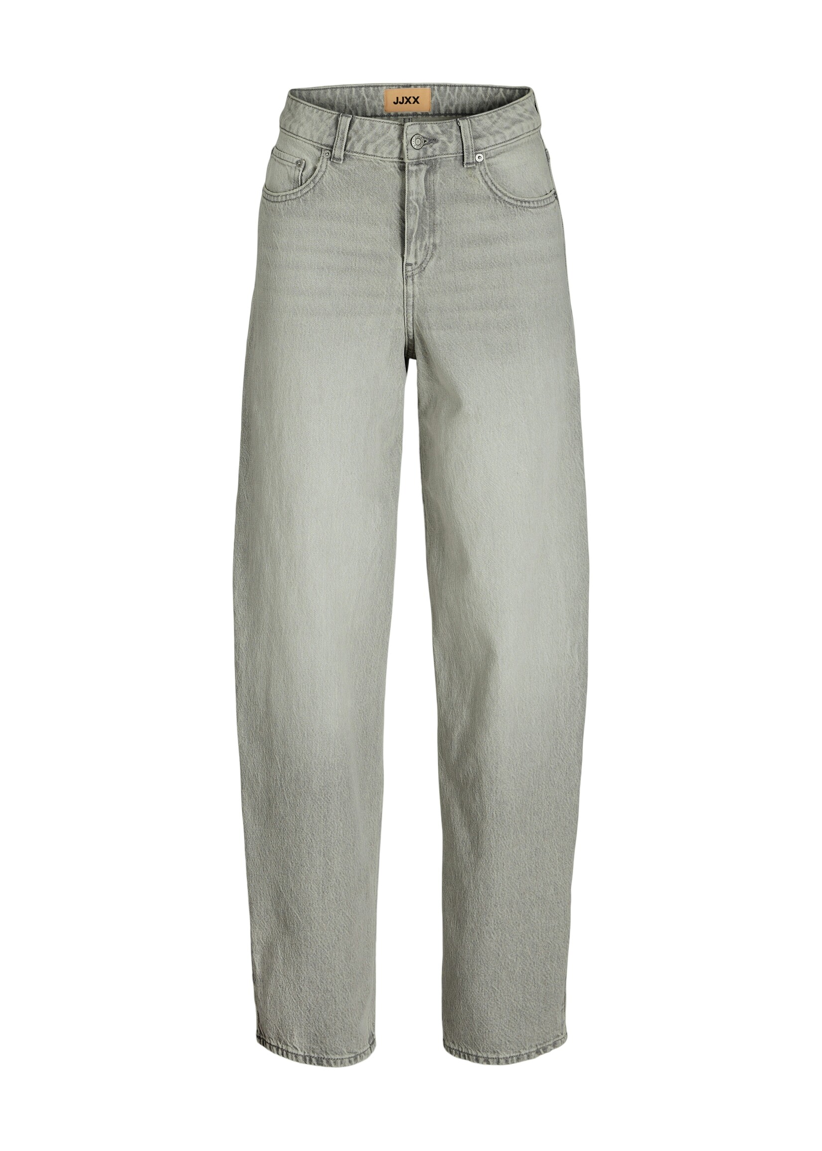 JXFUJI BARREL JANS R210 - LIGHT GREY DENIM