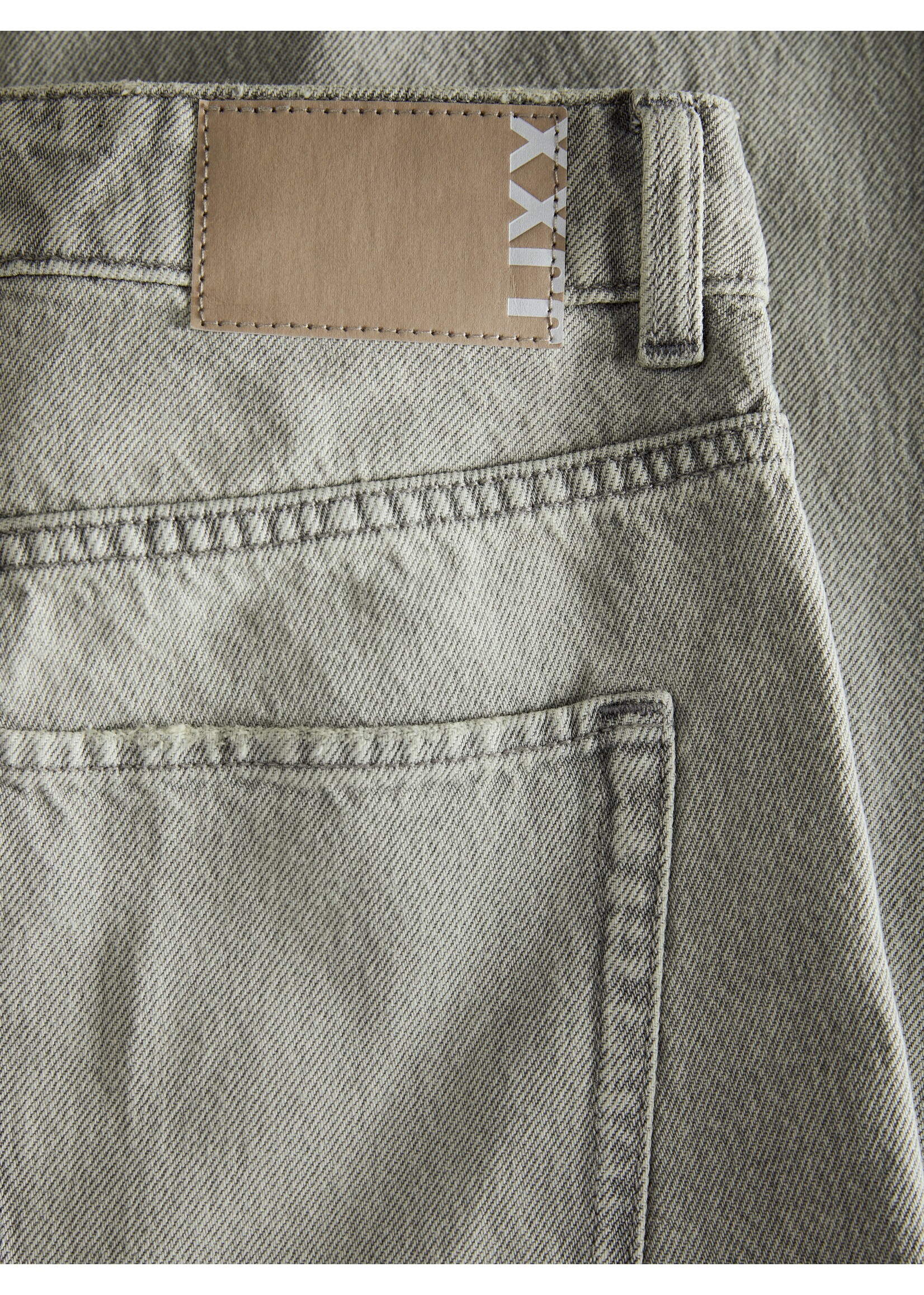 JXFUJI BARREL JANS R210 - LIGHT GREY DENIM