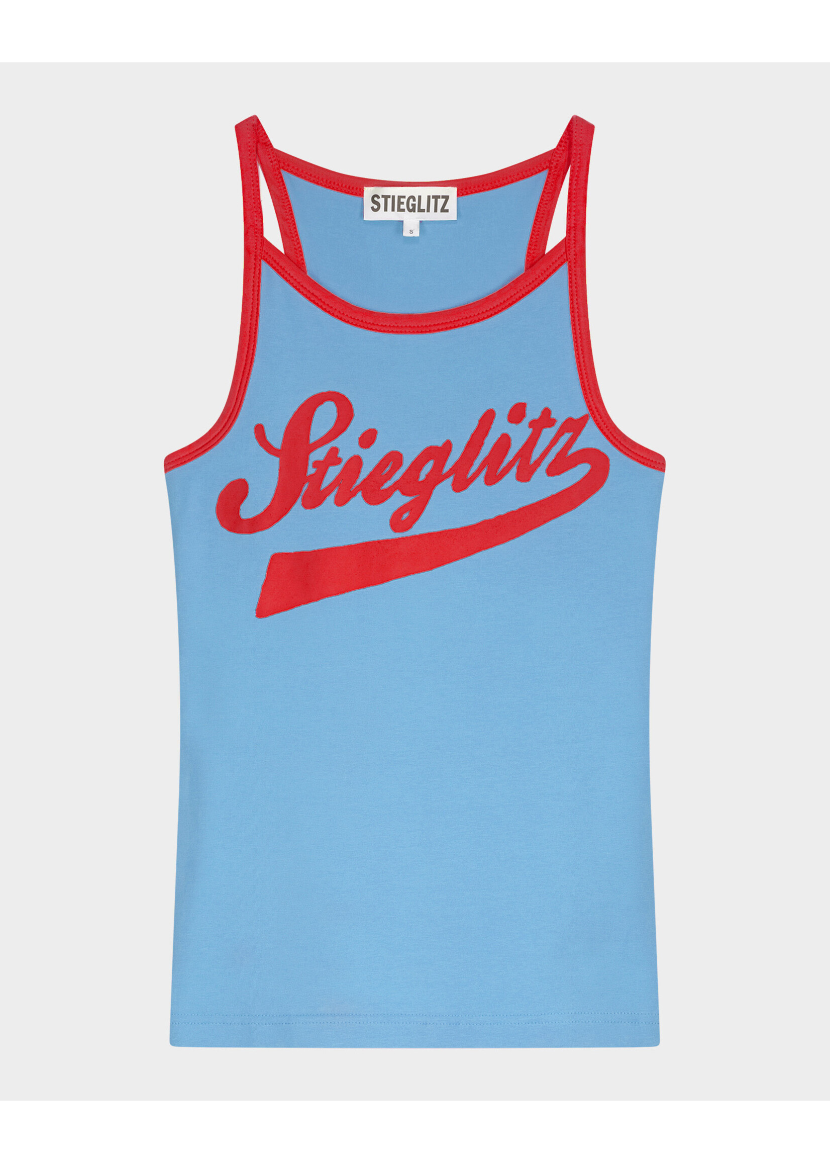 Stieglitz Jeanne singlet - Blue