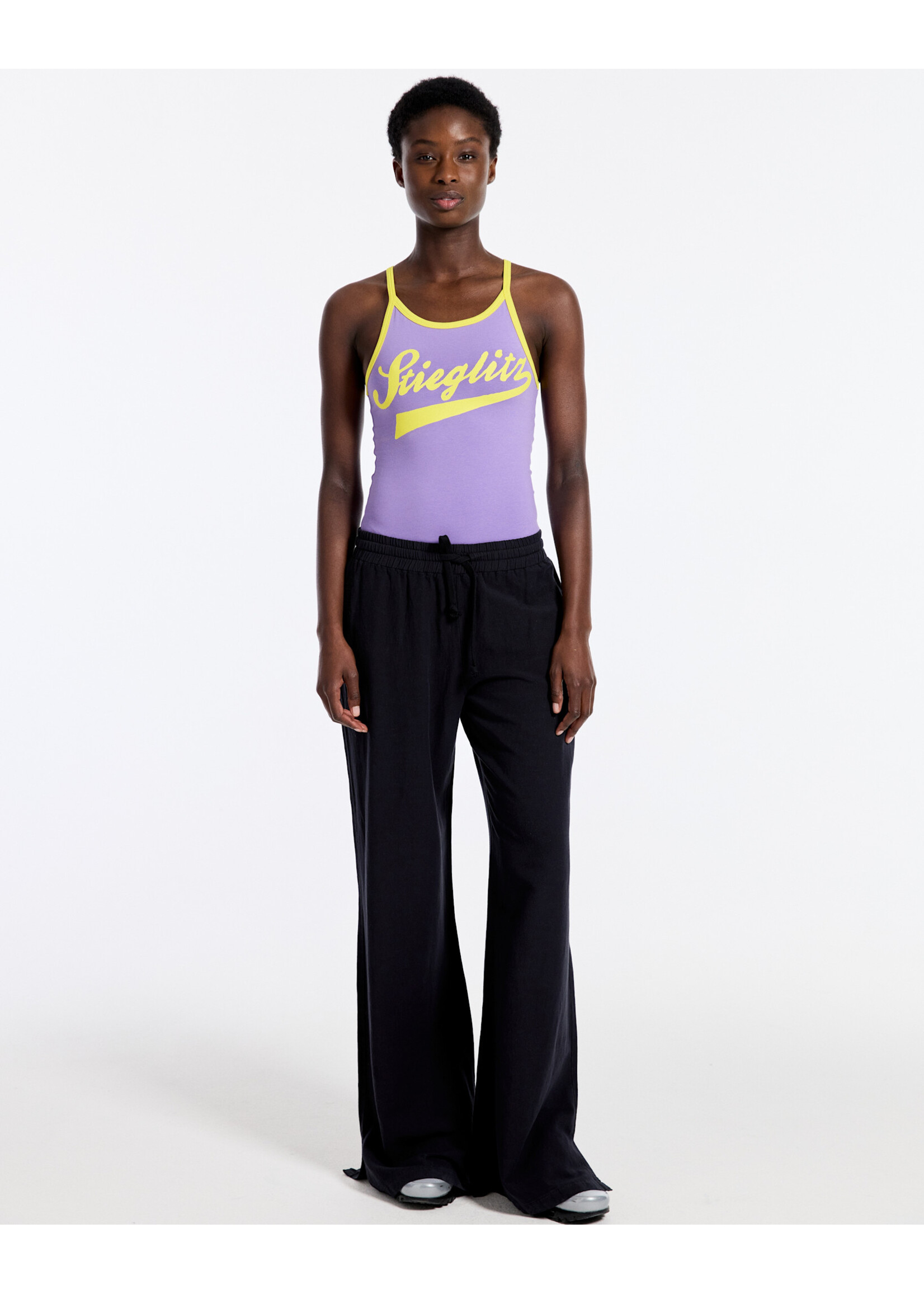 Stieglitz Jeanne singlet - Blue