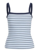 JJXX JXFIFI RIB STRIPE TOP - SKYWAY