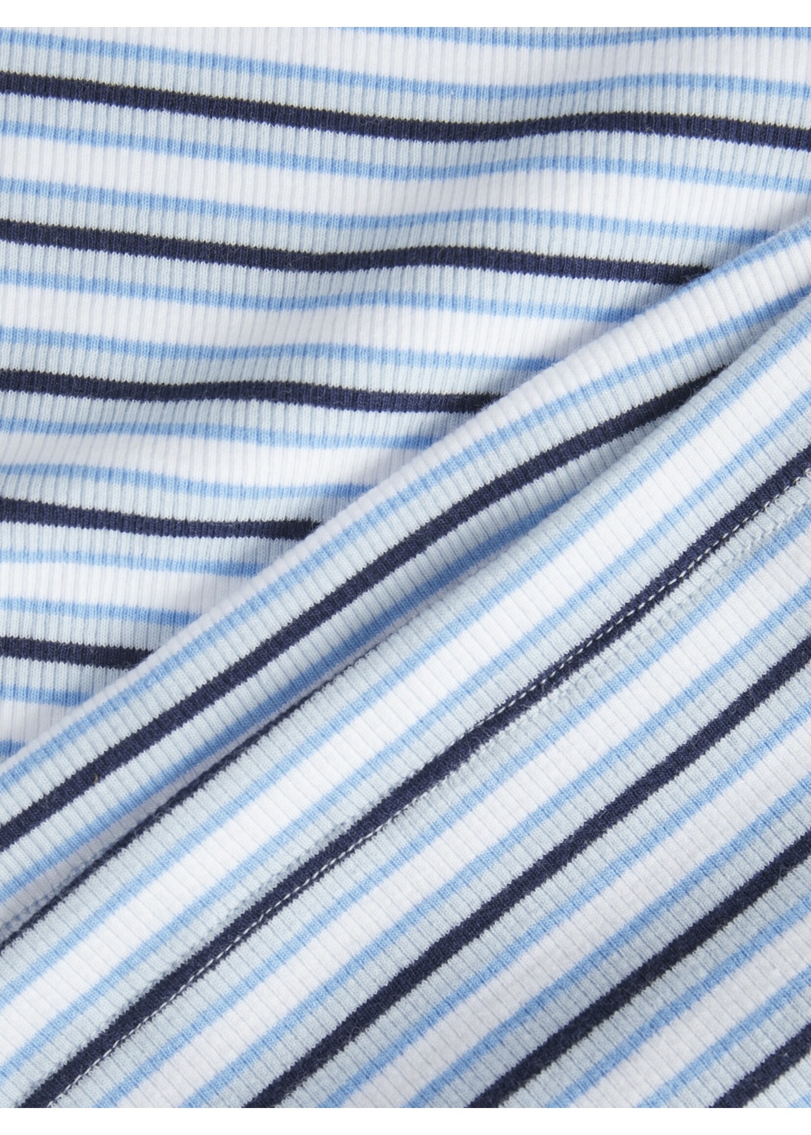 JJXX JXFIFI RIB STRIPE TOP - SKYWAY