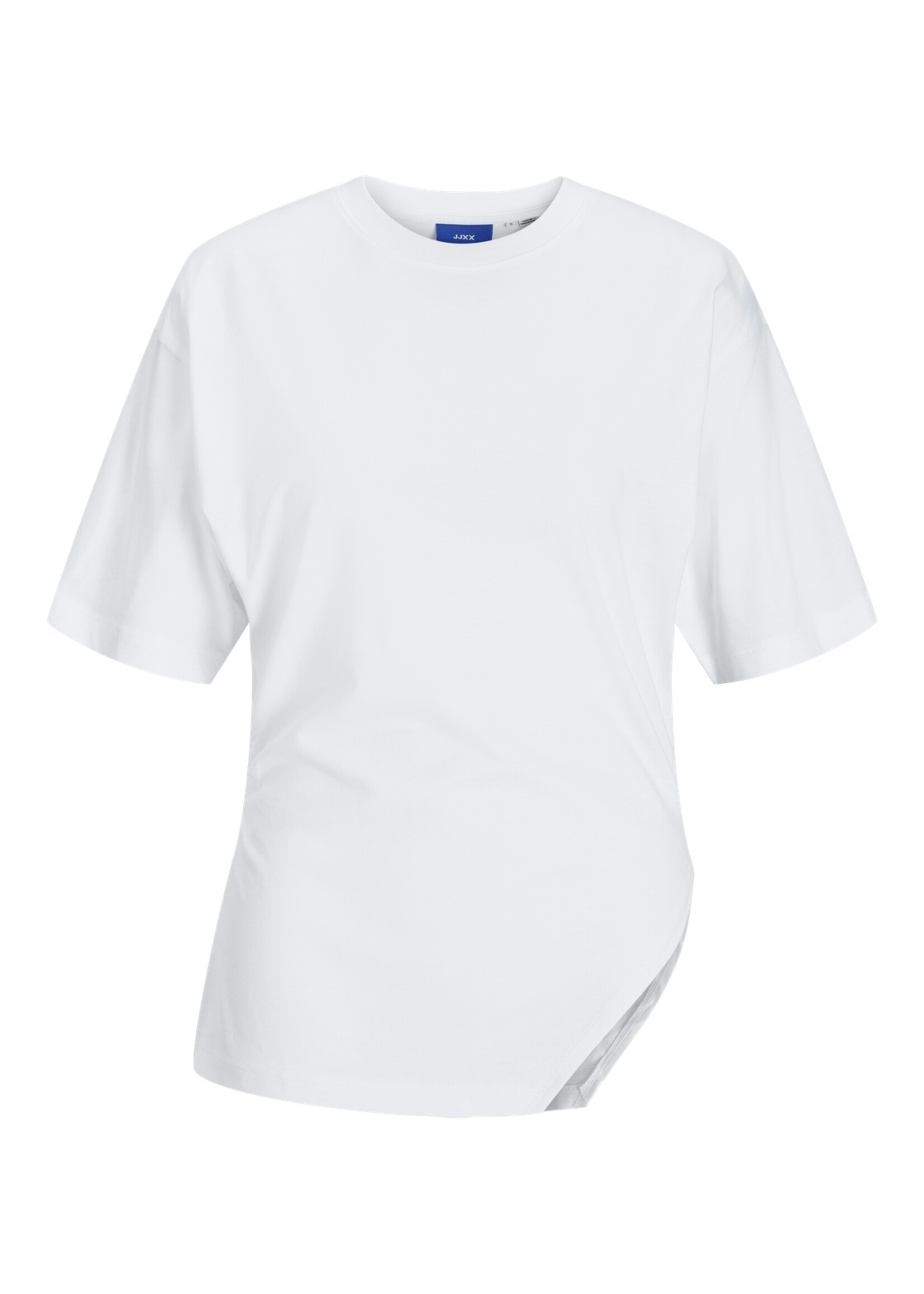 JXANNABELL ASYM TEE - BRIGHT WHITE