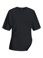 JXANNABELL ASYM TEE - BLACK